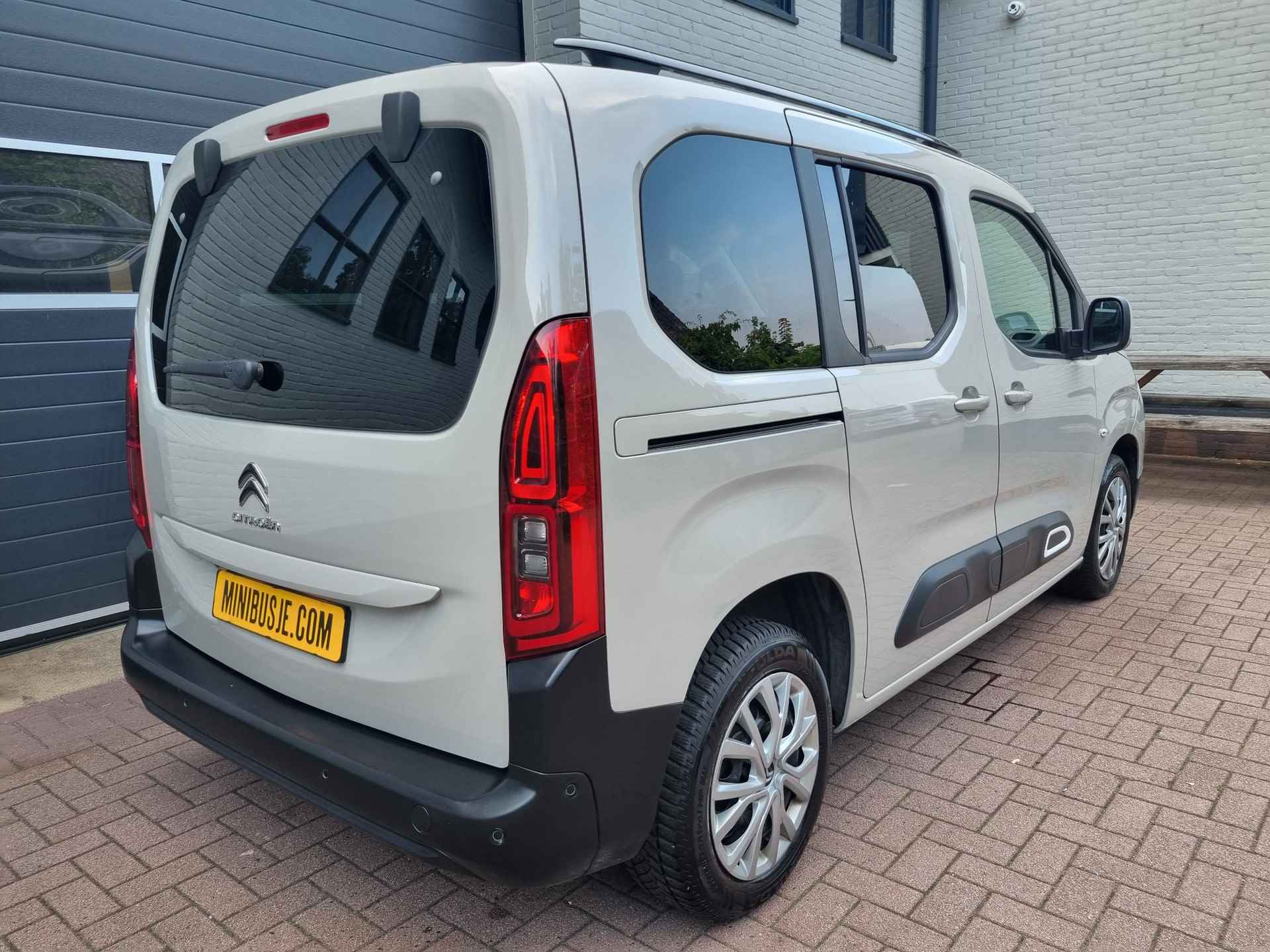 Citroen Berlingo 1.2 PureTech NAVI / CAMERA / CRUISE / AIRCO ECC - 4/28