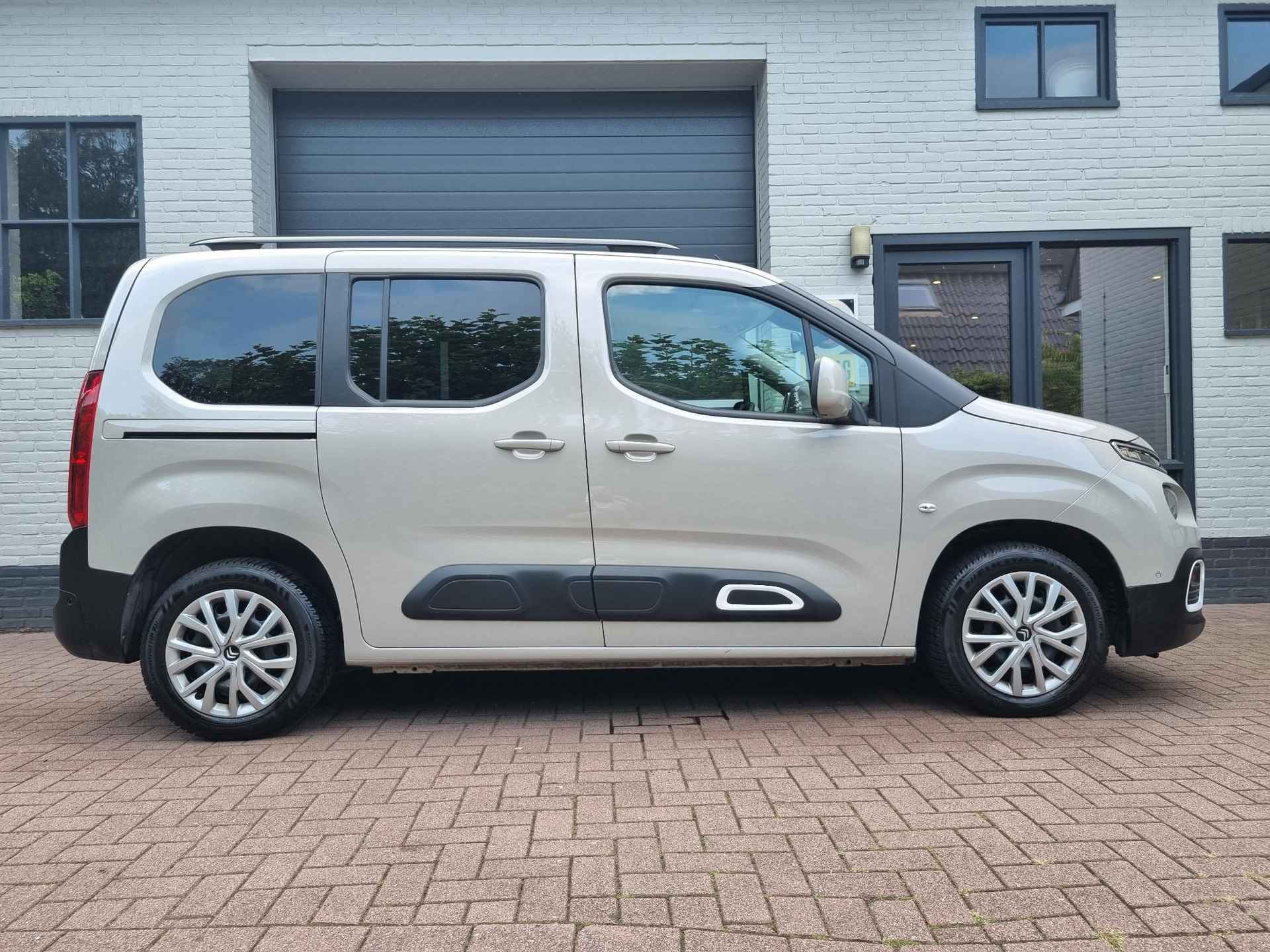 Citroen Berlingo 1.2 PureTech NAVI / CAMERA / CRUISE / AIRCO ECC - 5/28