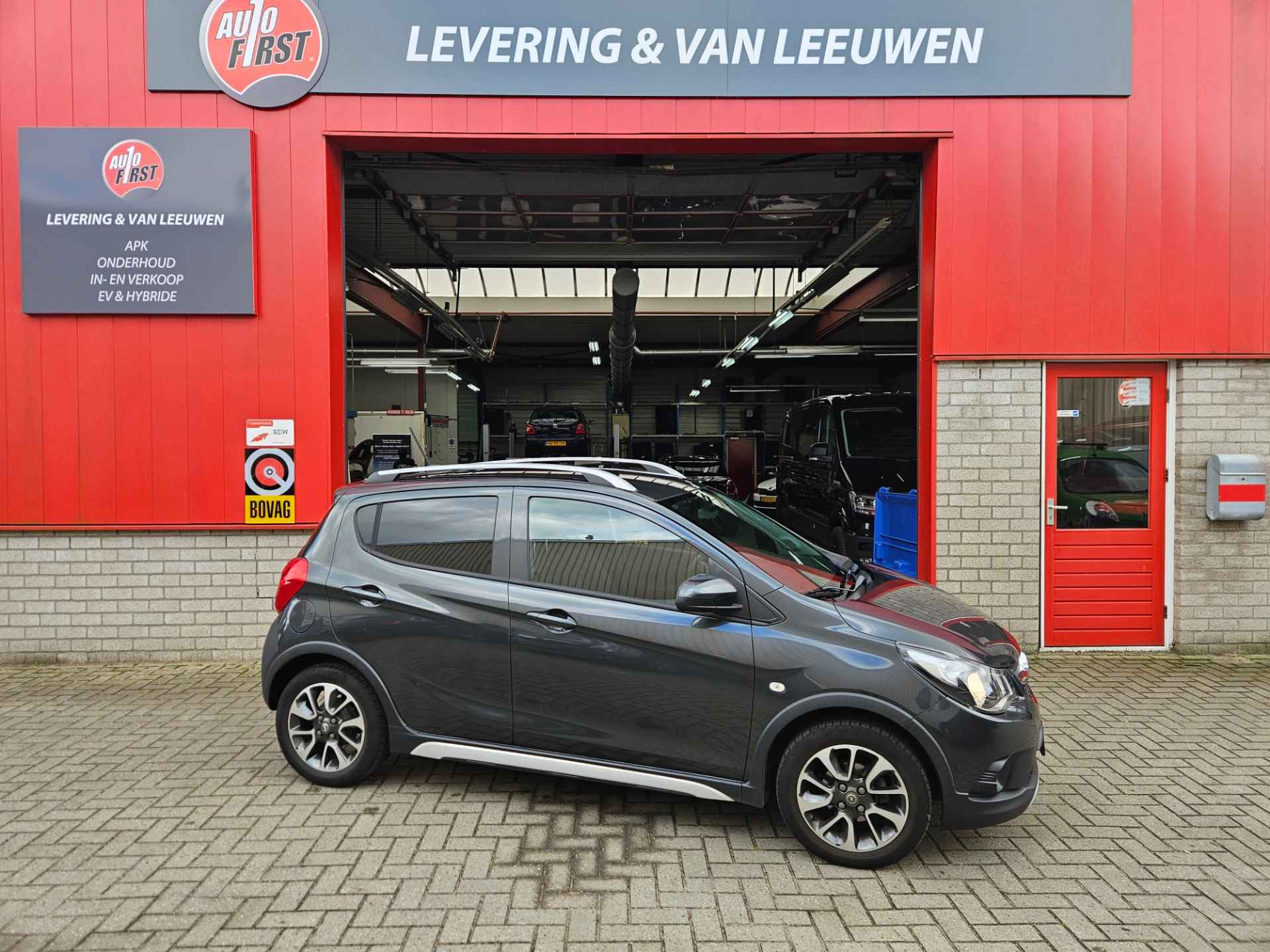 Opel KARL 1.0 Rocks Online Edition LM Velgen/ Navigatie/ Stoelverwarming/ Rijklaarprijs! - 3/24