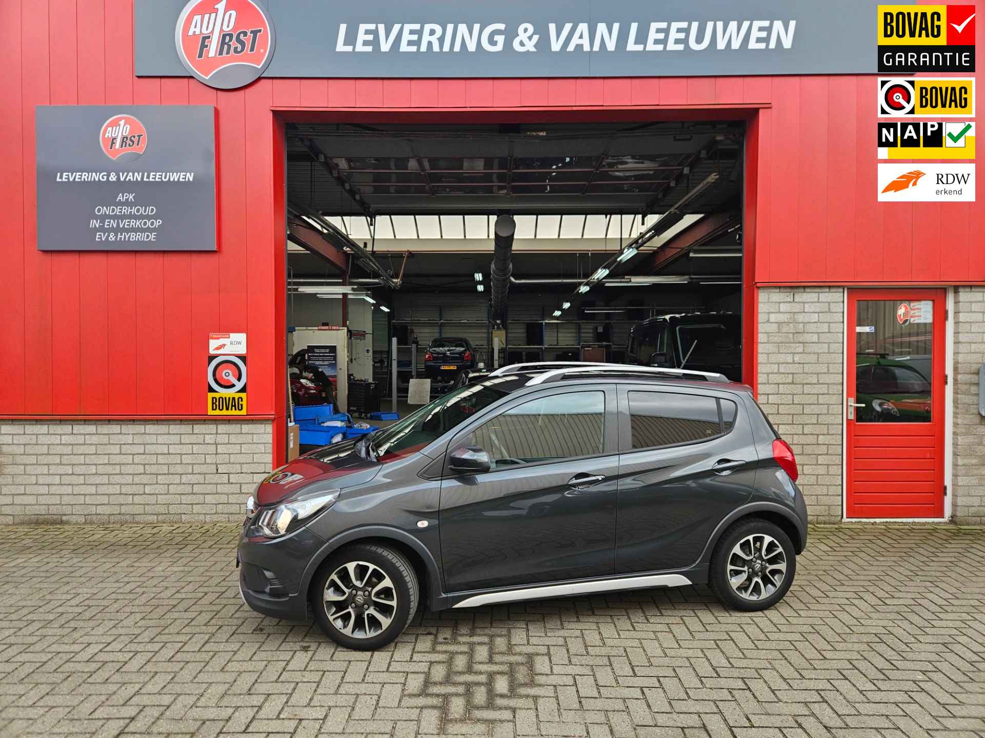 Opel KARL 1.0 Rocks Online Edition LM Velgen/ Navigatie/ Stoelverwarming/ Rijklaarprijs! - 1/24