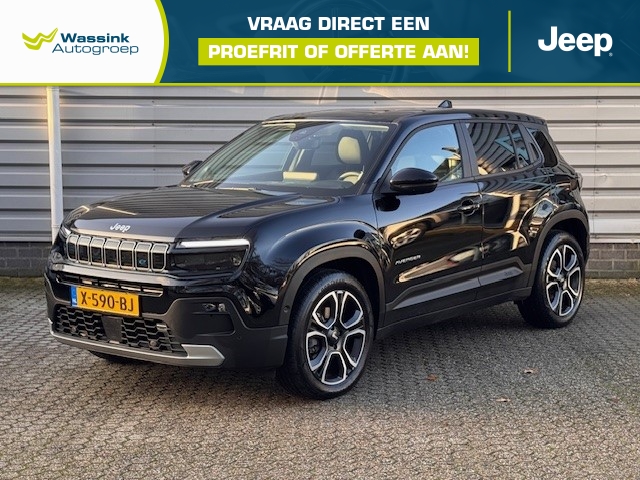 Jeep Avenger 1st Edition 54 kWh | Camera | Navigatie | LED koplampen | Adaptieve Cruise Control |