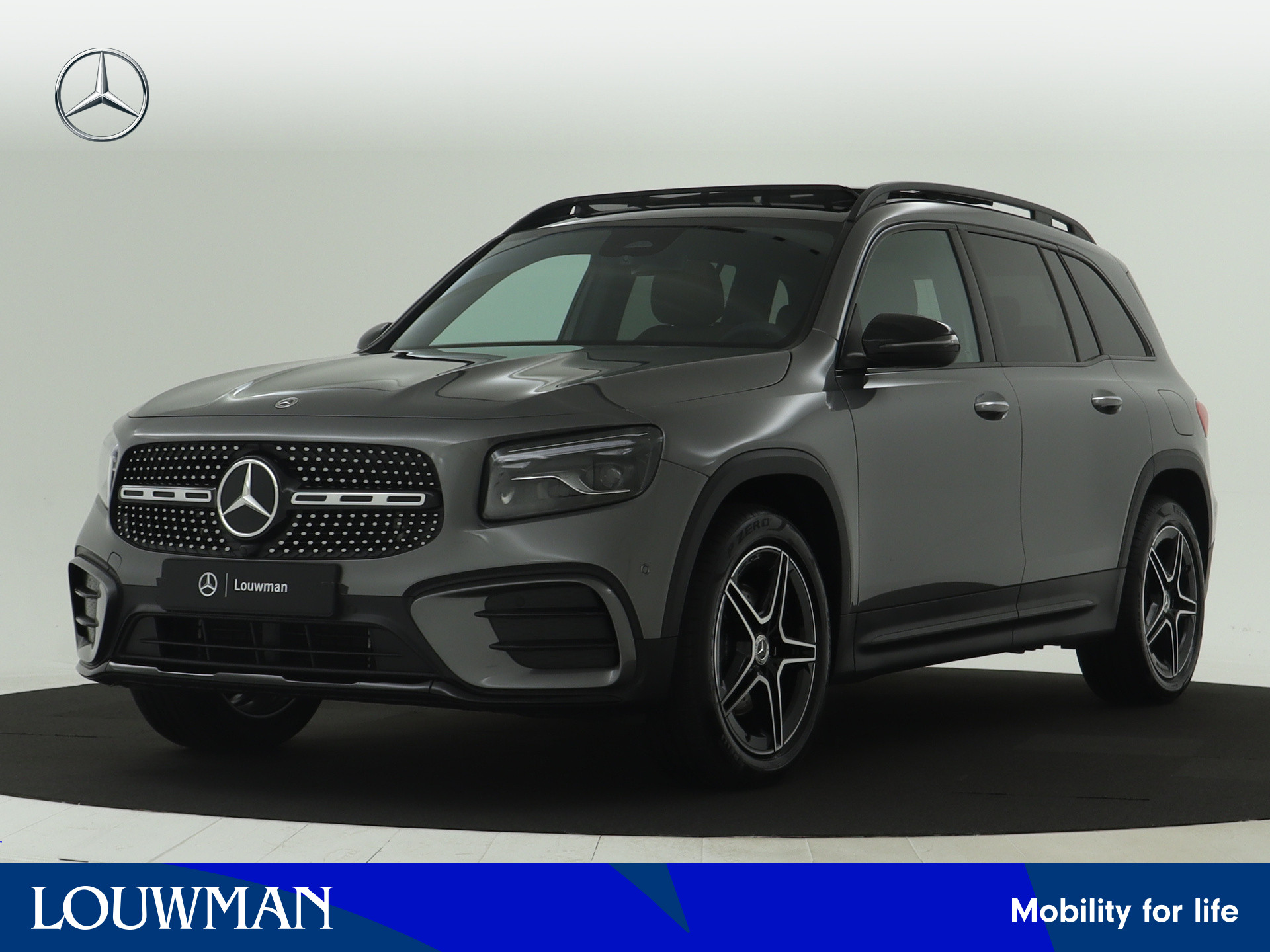 Mercedes-Benz GLB 180 Star Edition AMG Line 7p | Nightpakket | Trekhaak | Keyless-Go comfortpakket | EASY PACK achterklep | GUARD 360 ° Vehicle protection Plus | Winter pakket | Parkeerpakket met achteruitrijcamera