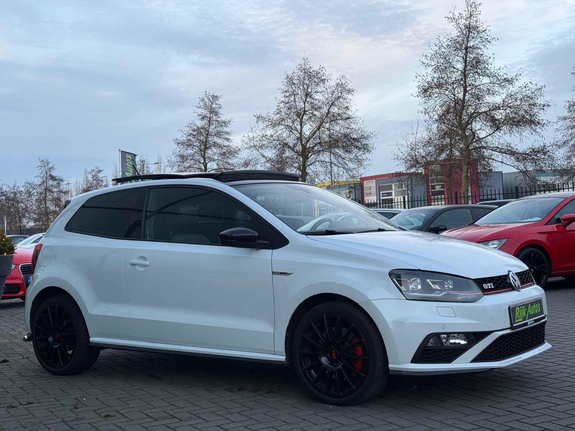 Volkswagen Polo 1.8 TSI GTI * Panoramadak * Navigatie * Cruise Control - 11/29