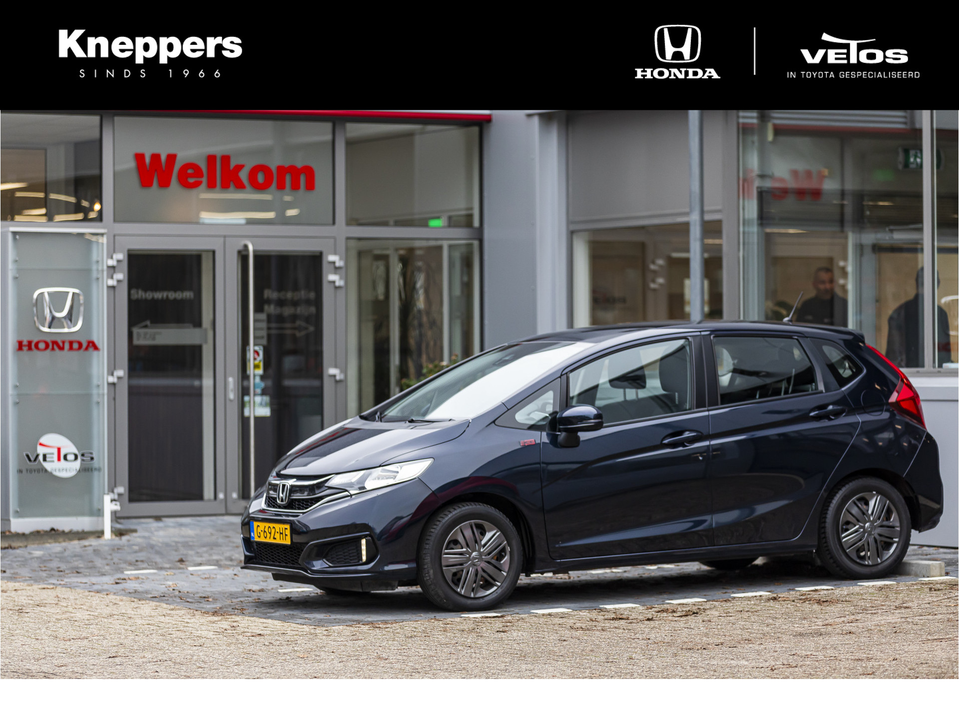 Honda Jazz 1.3 i-VTEC Trend #33 RED BULL Trekaak, Airco , All-in Rijklaarprijs