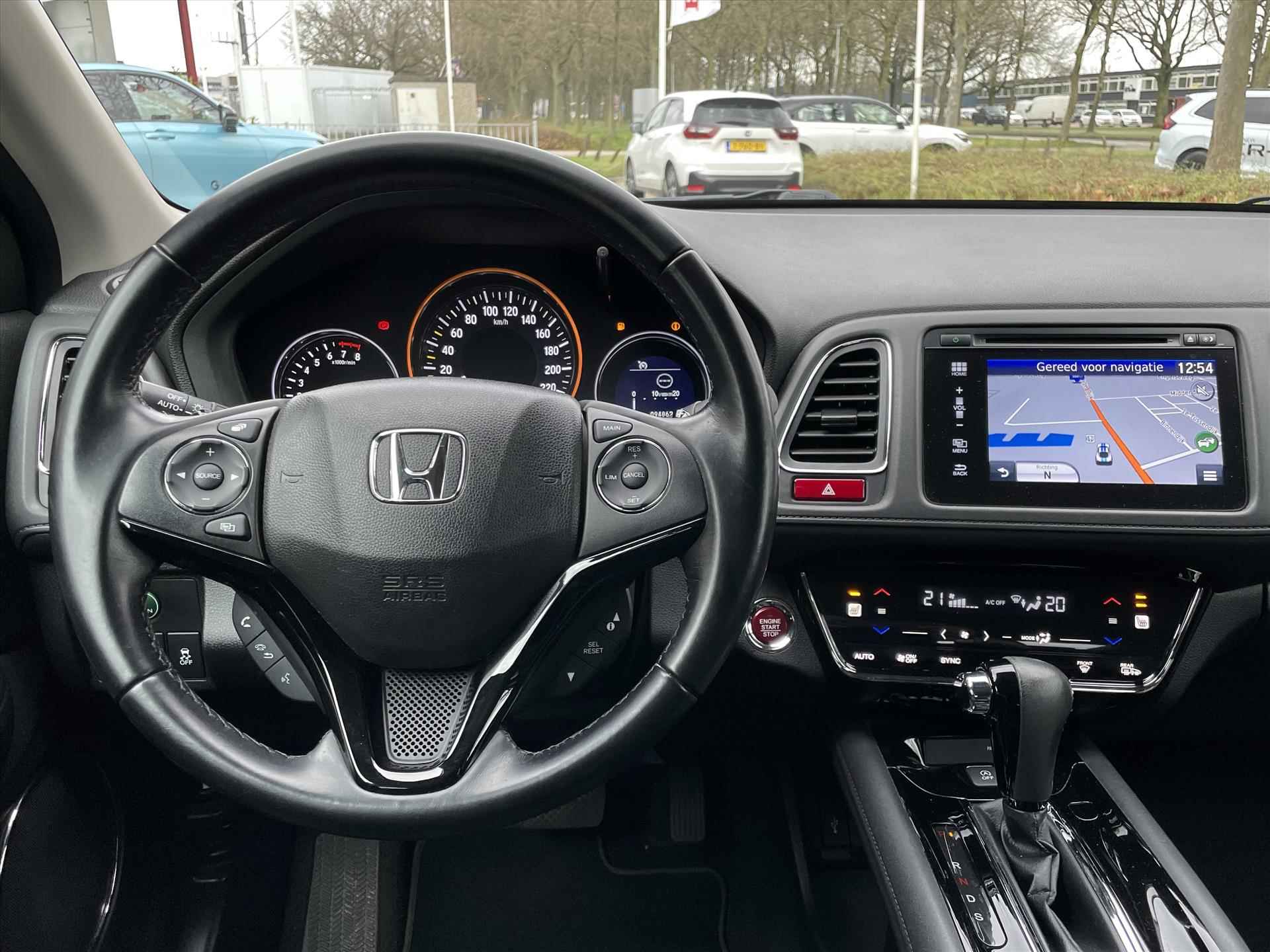 Honda HR-V 1.5i-VTEC Executive Automaat // Rijklaarprijs incl 12 mnd garantie - 19/32