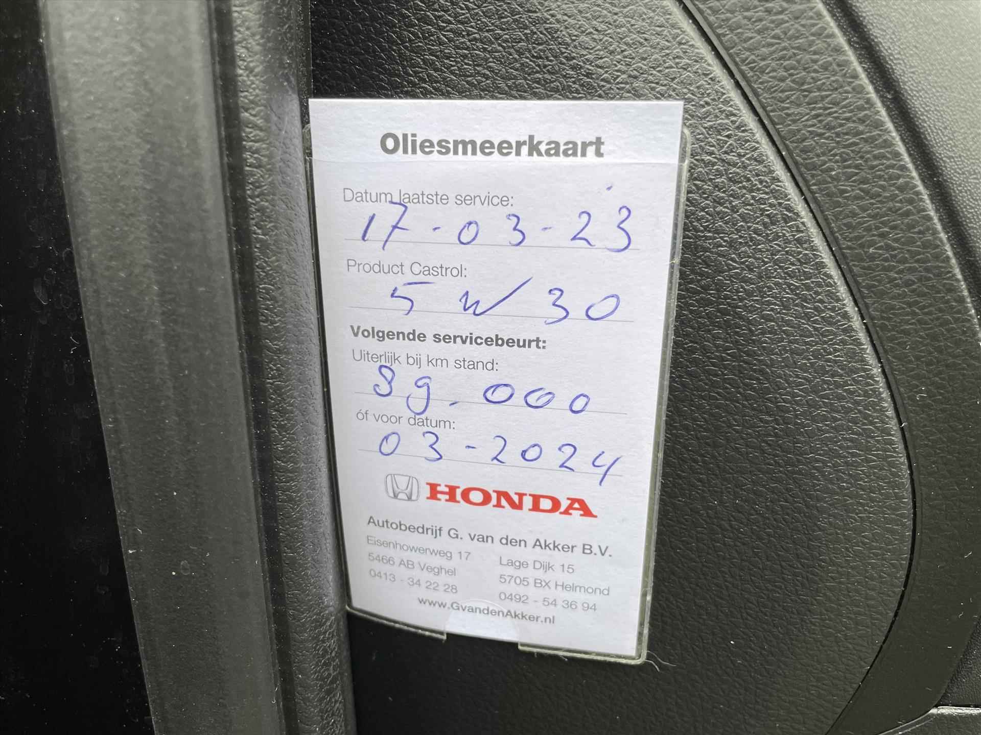 Honda HR-V 1.5i-VTEC Executive Automaat // Rijklaarprijs incl 12 mnd garantie - 30/32