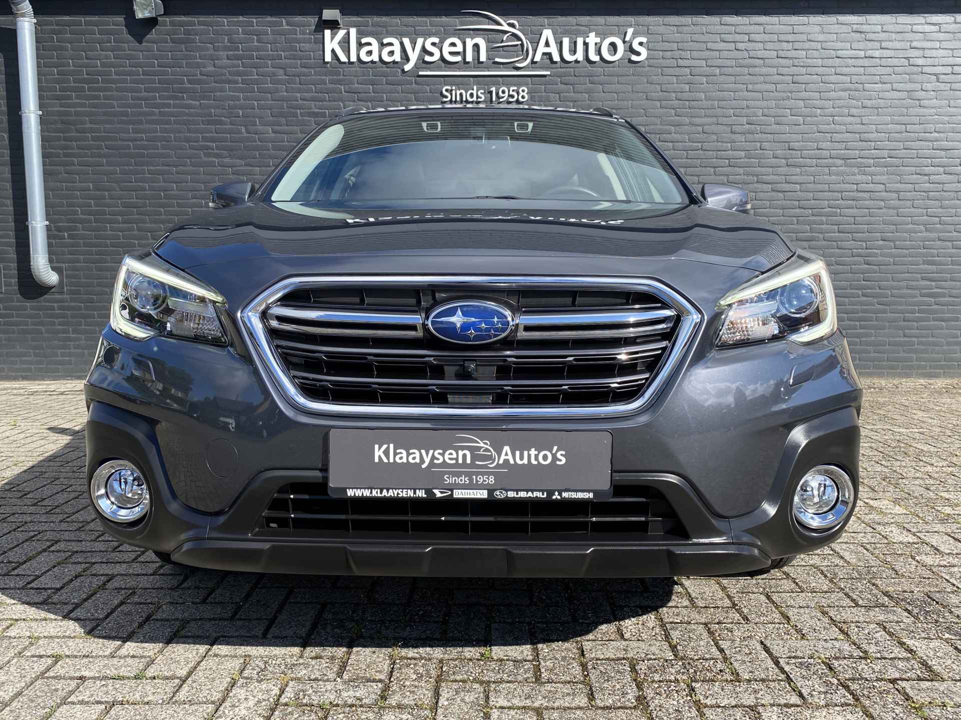 Subaru Outback 2.5i Premium AWD AUT. | 1e eigenaar | dealer onderhouden | eyesight | navigatie | schuifdak | leder interieur - 3/47