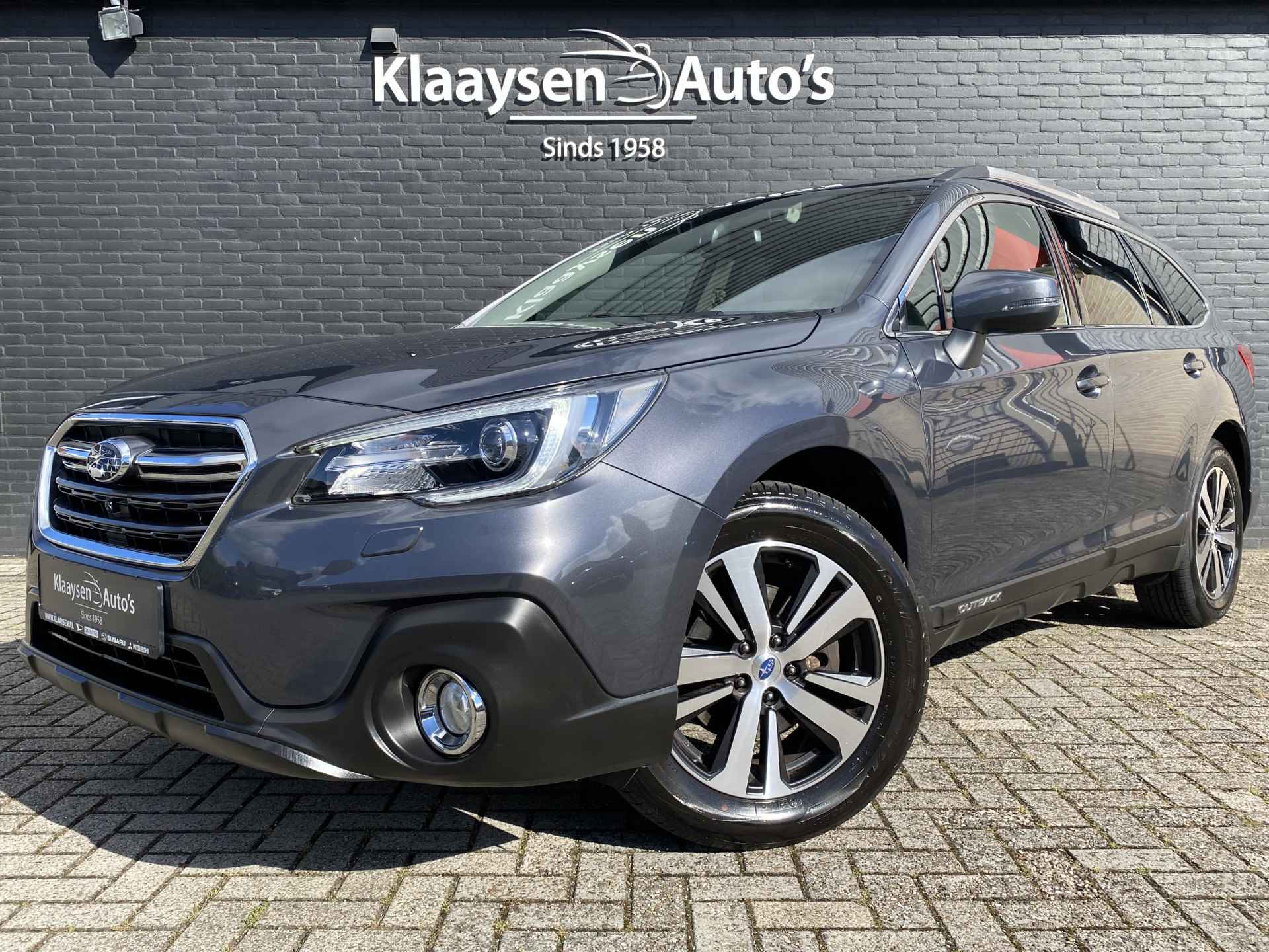 Subaru Outback BOVAG 40-Puntencheck