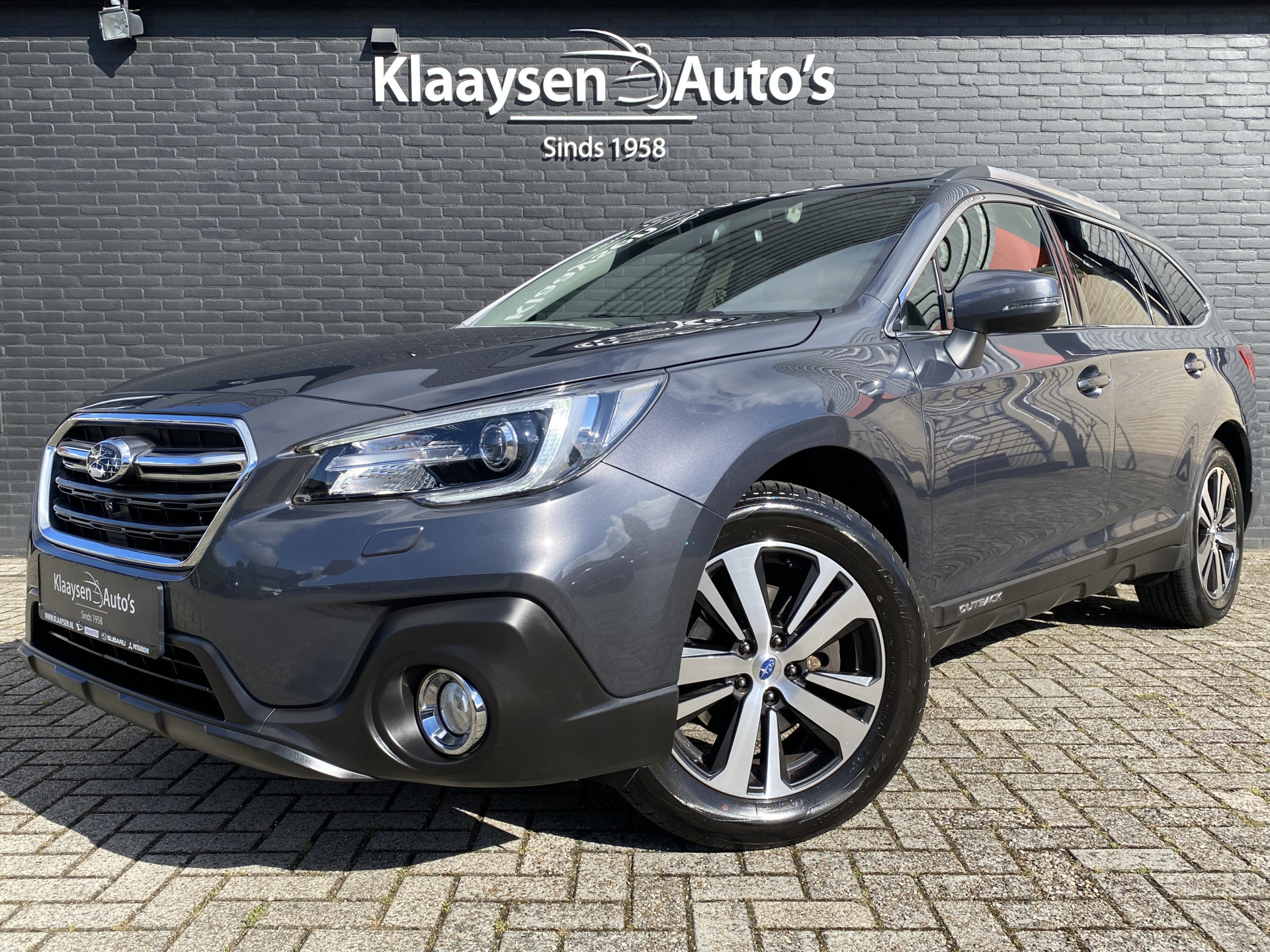 Subaru Outback 2.5i Premium AWD AUT. | 1e eigenaar | dealer onderhouden | eyesight | navigatie | schuifdak | leder interieur