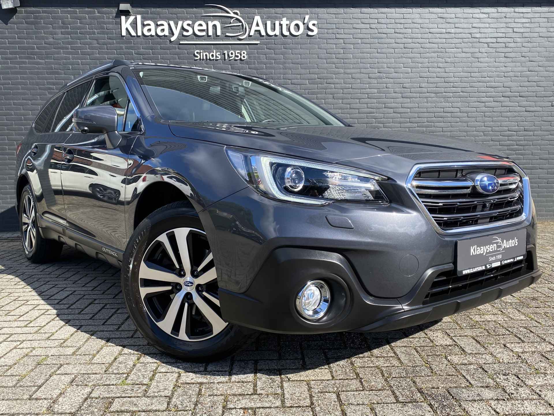 Subaru Outback 2.5i Premium AWD AUT. | 1e eigenaar | dealer onderhouden | eyesight | navigatie | schuifdak | leder interieur - 4/47