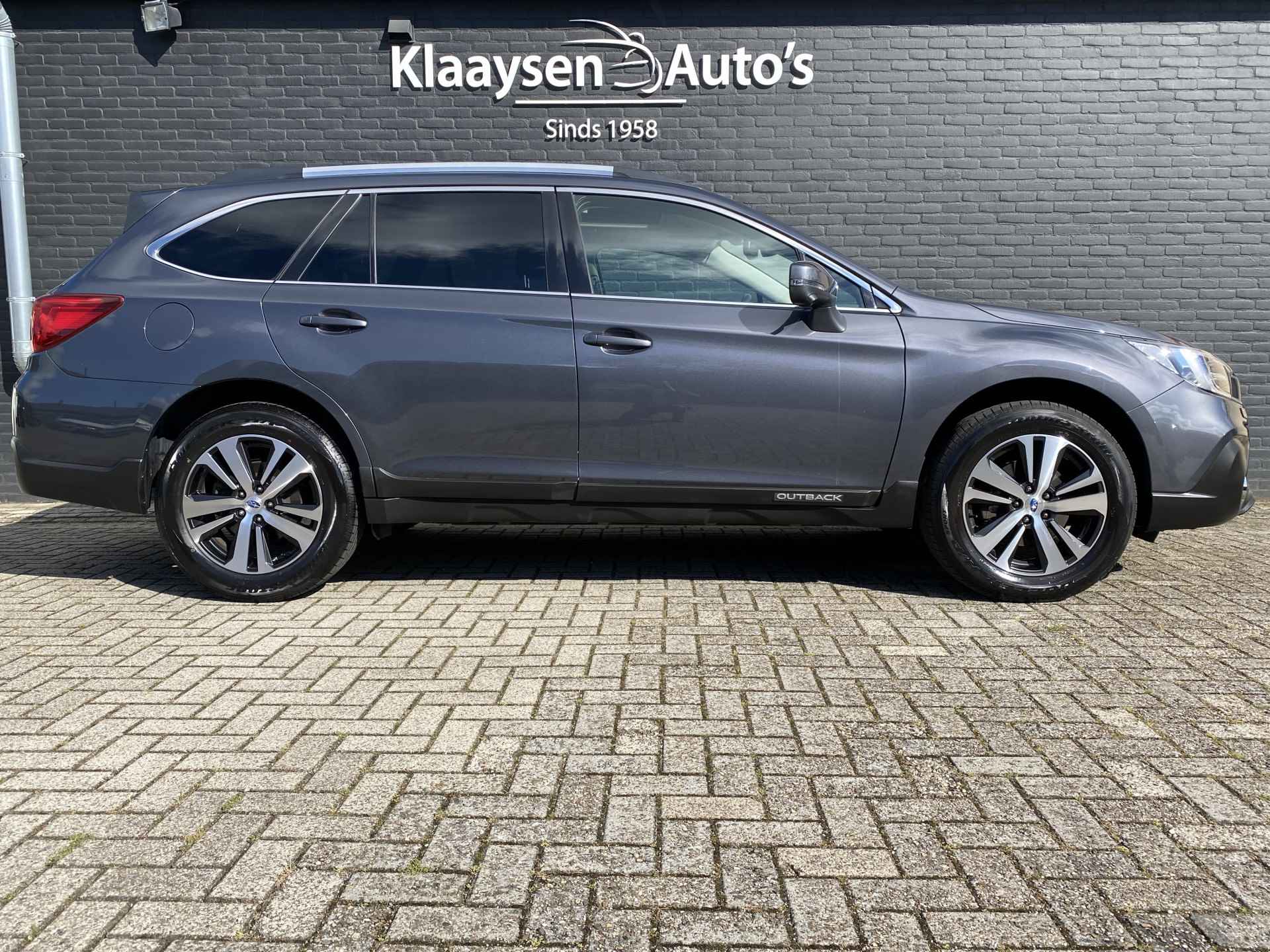 Subaru Outback 2.5i Premium AWD AUT. | 1e eigenaar | dealer onderhouden | eyesight | navigatie | schuifdak | leder interieur - 5/47