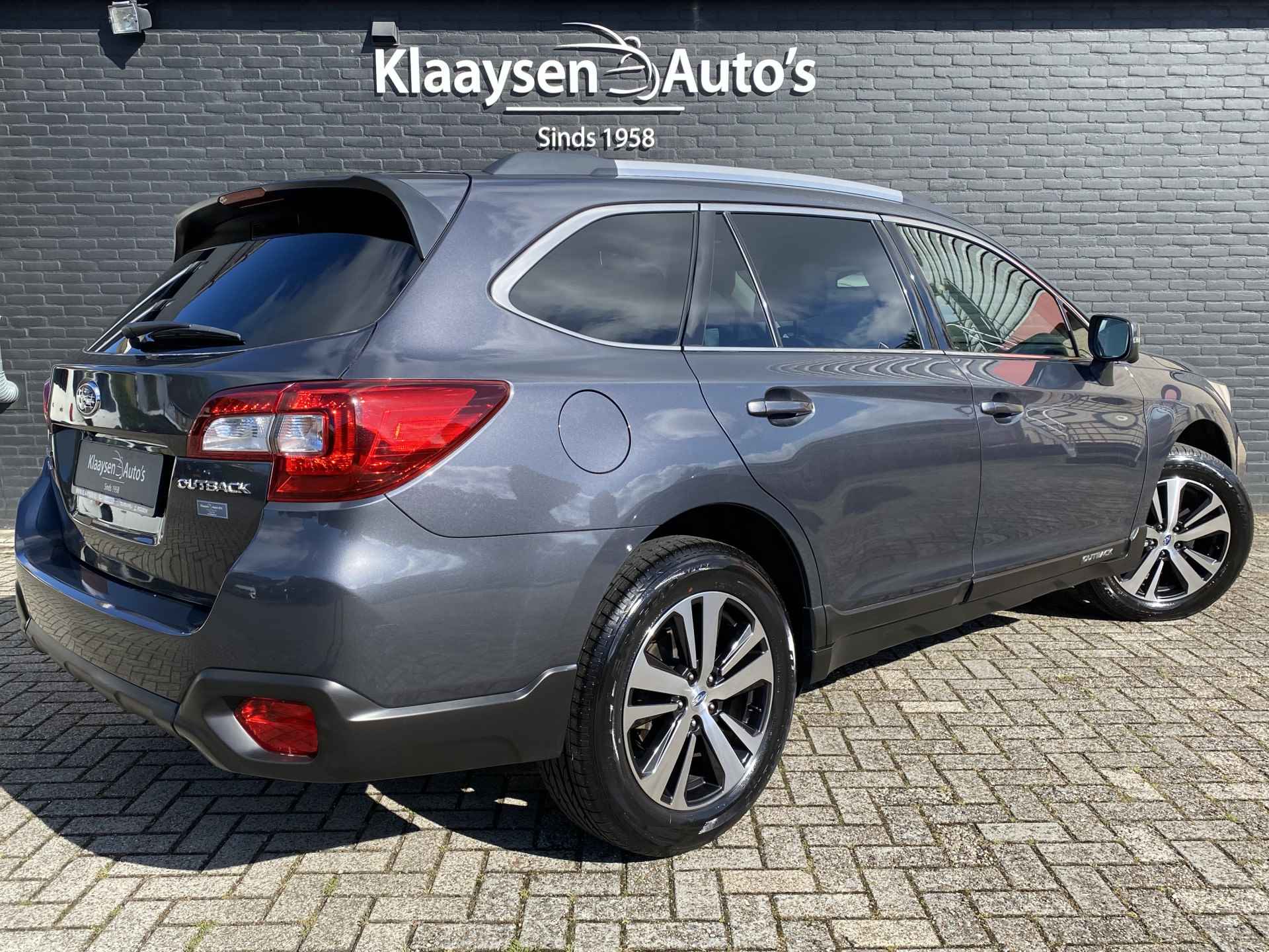 Subaru Outback 2.5i Premium AWD AUT. | 1e eigenaar | dealer onderhouden | eyesight | navigatie | schuifdak | leder interieur - 6/47