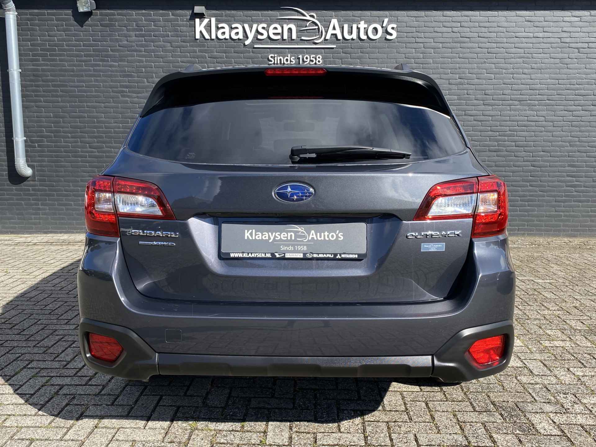 Subaru Outback 2.5i Premium AWD AUT. | 1e eigenaar | dealer onderhouden | eyesight | navigatie | schuifdak | leder interieur - 7/47