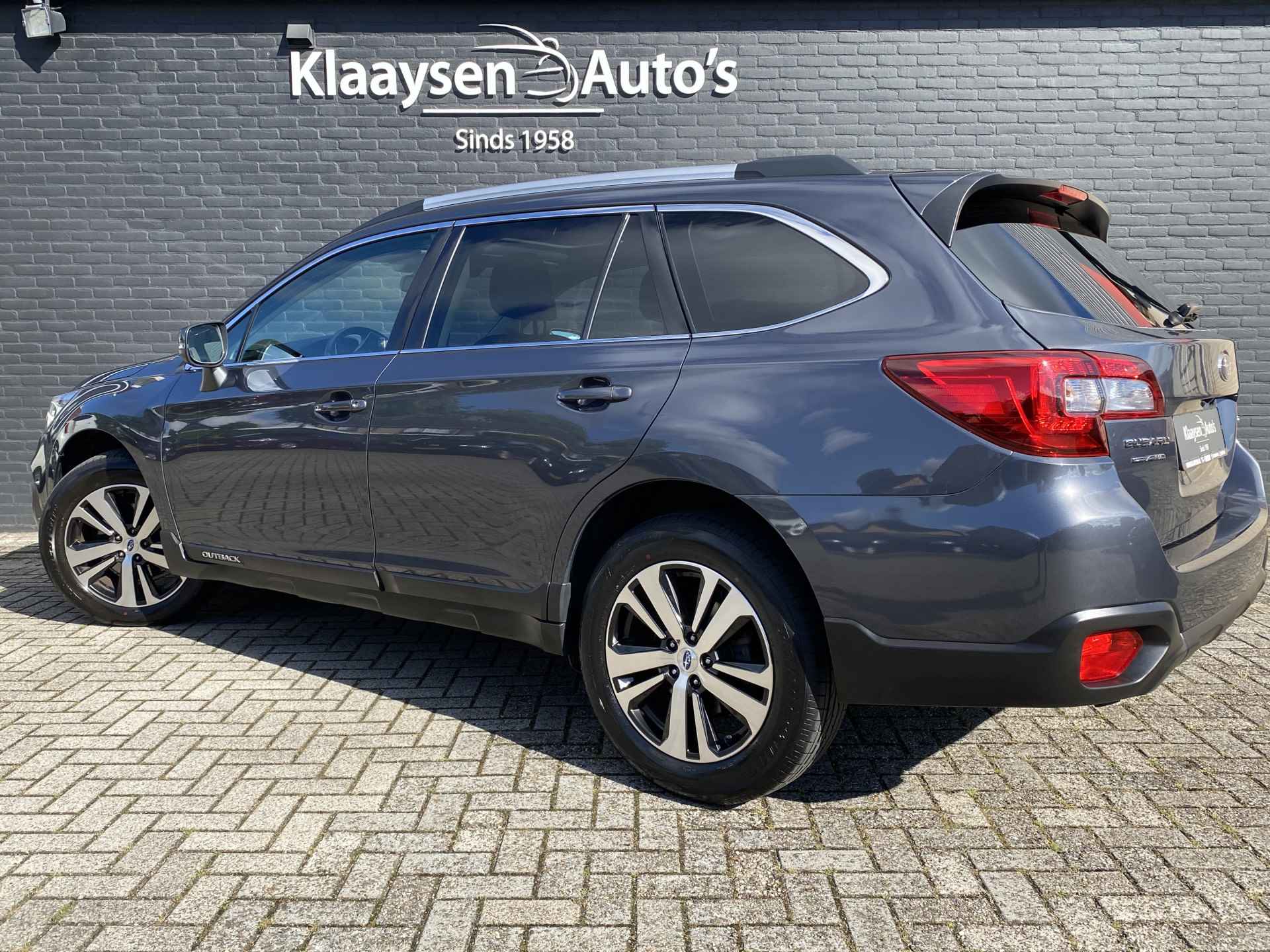 Subaru Outback 2.5i Premium AWD AUT. | 1e eigenaar | dealer onderhouden | eyesight | navigatie | schuifdak | leder interieur - 8/47