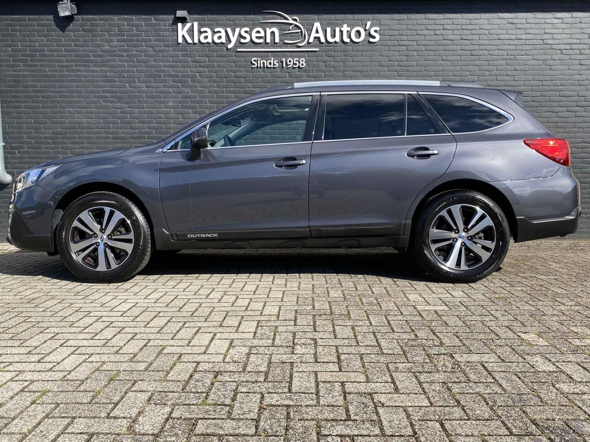 Subaru Outback 2.5i Premium AWD AUT. | 1e eigenaar | dealer onderhouden | eyesight | navigatie | schuifdak | leder interieur - 9/47