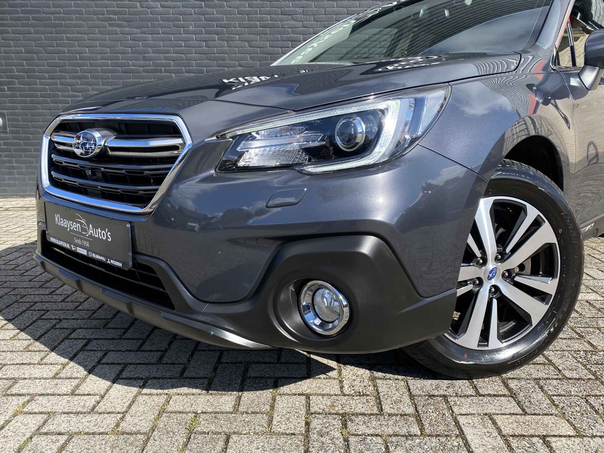 Subaru Outback 2.5i Premium AWD AUT. | 1e eigenaar | dealer onderhouden | eyesight | navigatie | schuifdak | leder interieur - 10/47