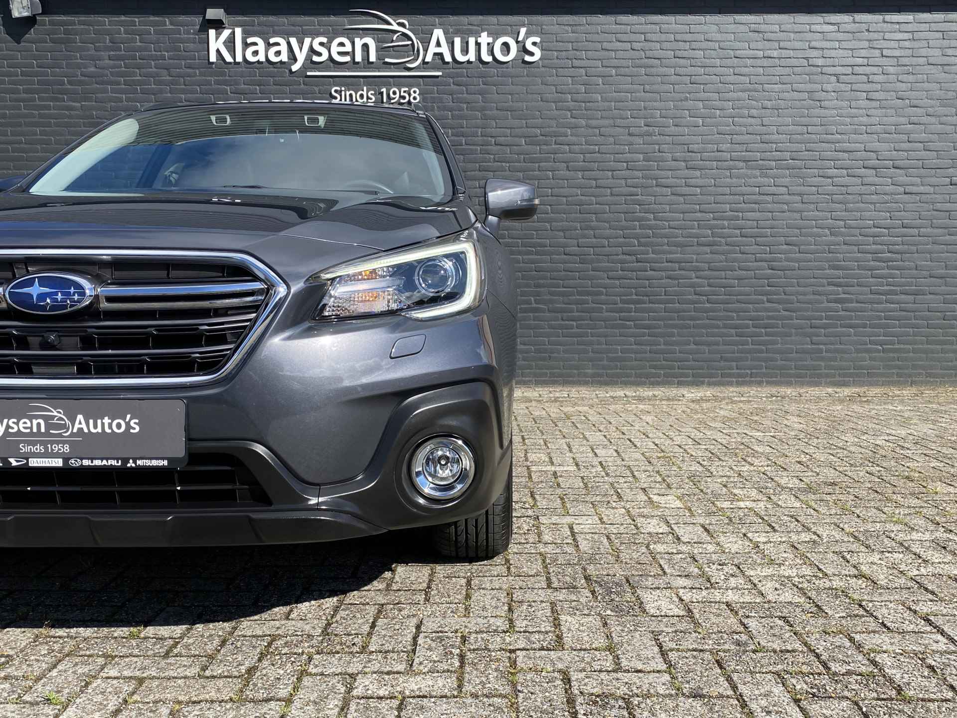 Subaru Outback 2.5i Premium AWD AUT. | 1e eigenaar | dealer onderhouden | eyesight | navigatie | schuifdak | leder interieur - 12/47