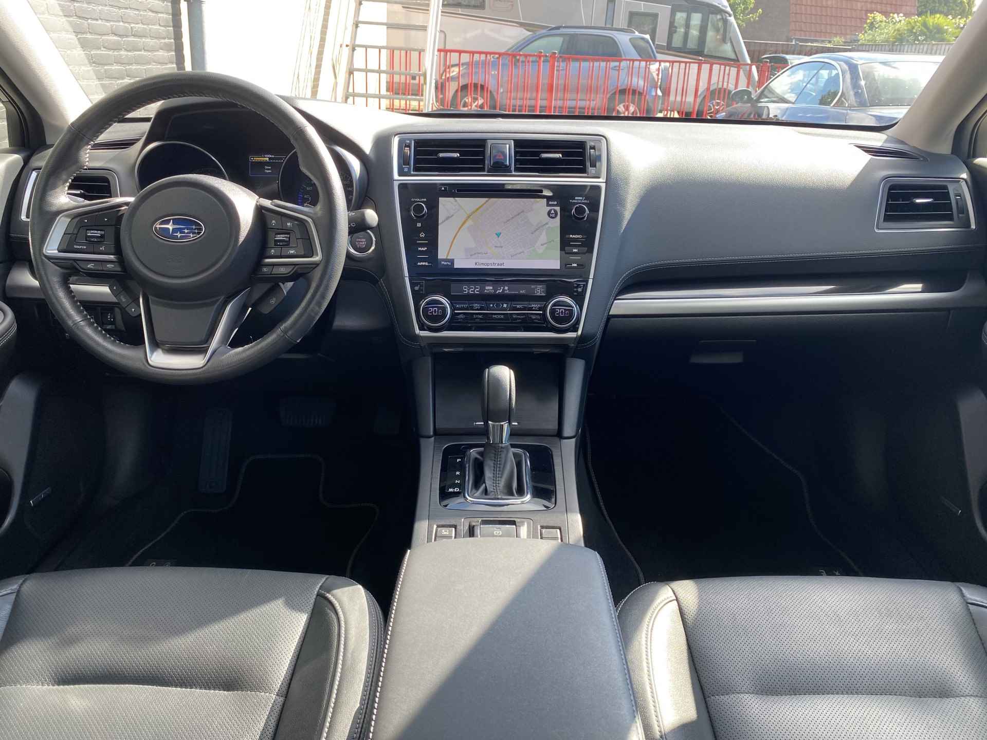 Subaru Outback 2.5i Premium AWD AUT. | 1e eigenaar | dealer onderhouden | eyesight | navigatie | schuifdak | leder interieur - 21/47