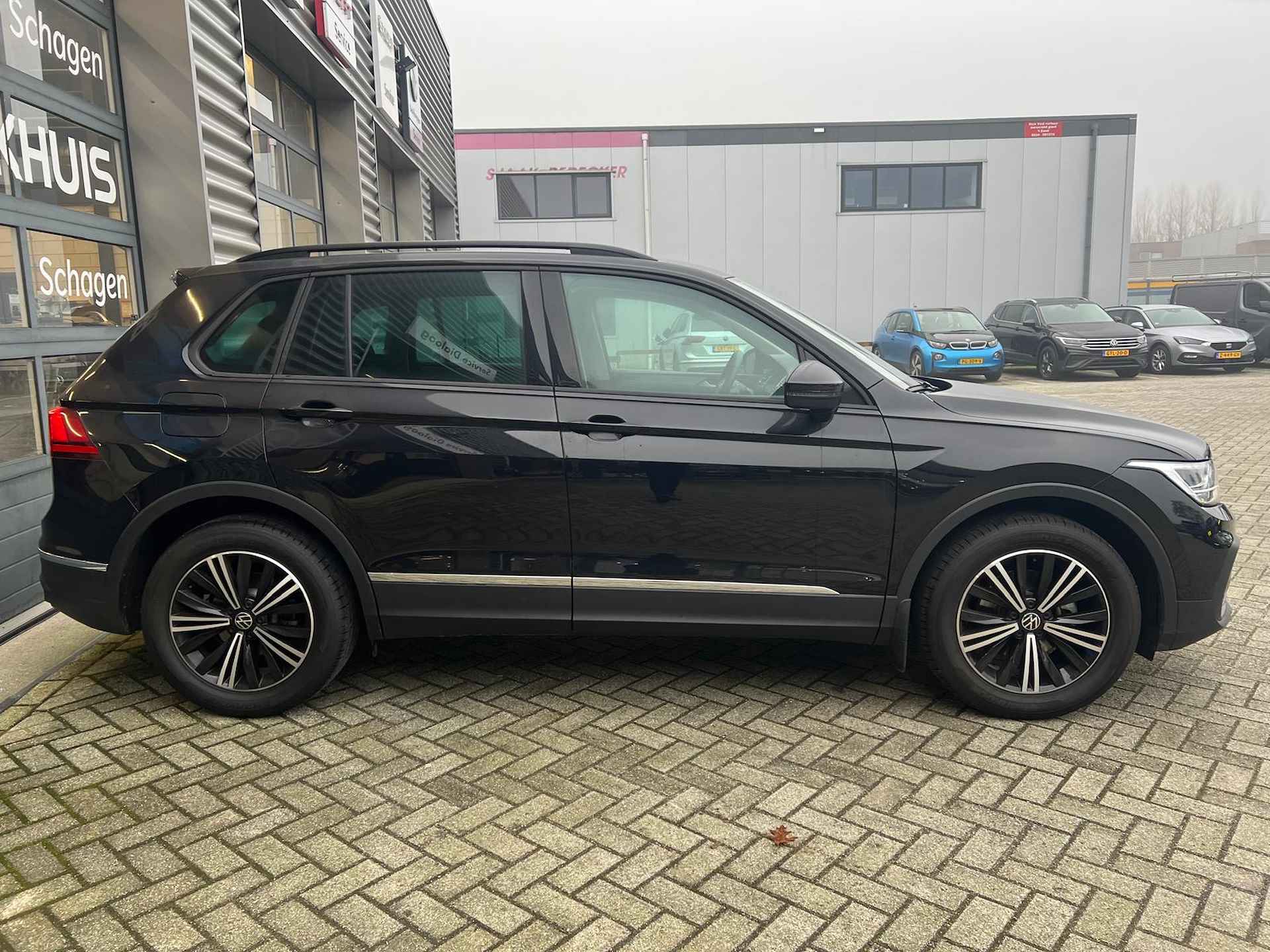 Volkswagen Tiguan 1.5 TSI 150 pk Life 7-DSG | Trekhaak wegklapbaar | Achteruitrijcamera | Cruise control adaptief | - 7/32