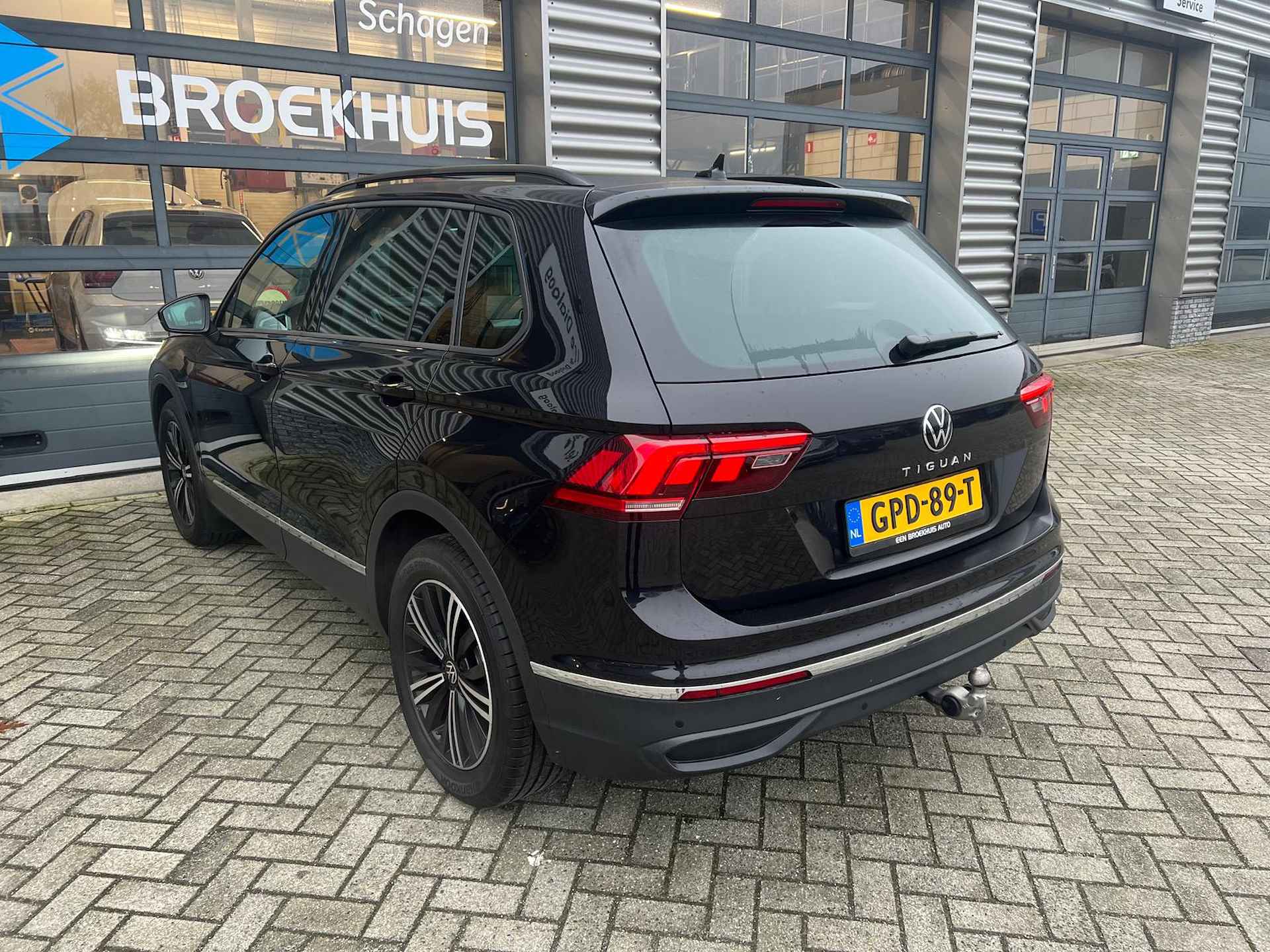 Volkswagen Tiguan 1.5 TSI 150 pk Life 7-DSG | Trekhaak wegklapbaar | Achteruitrijcamera | Cruise control adaptief | - 9/32