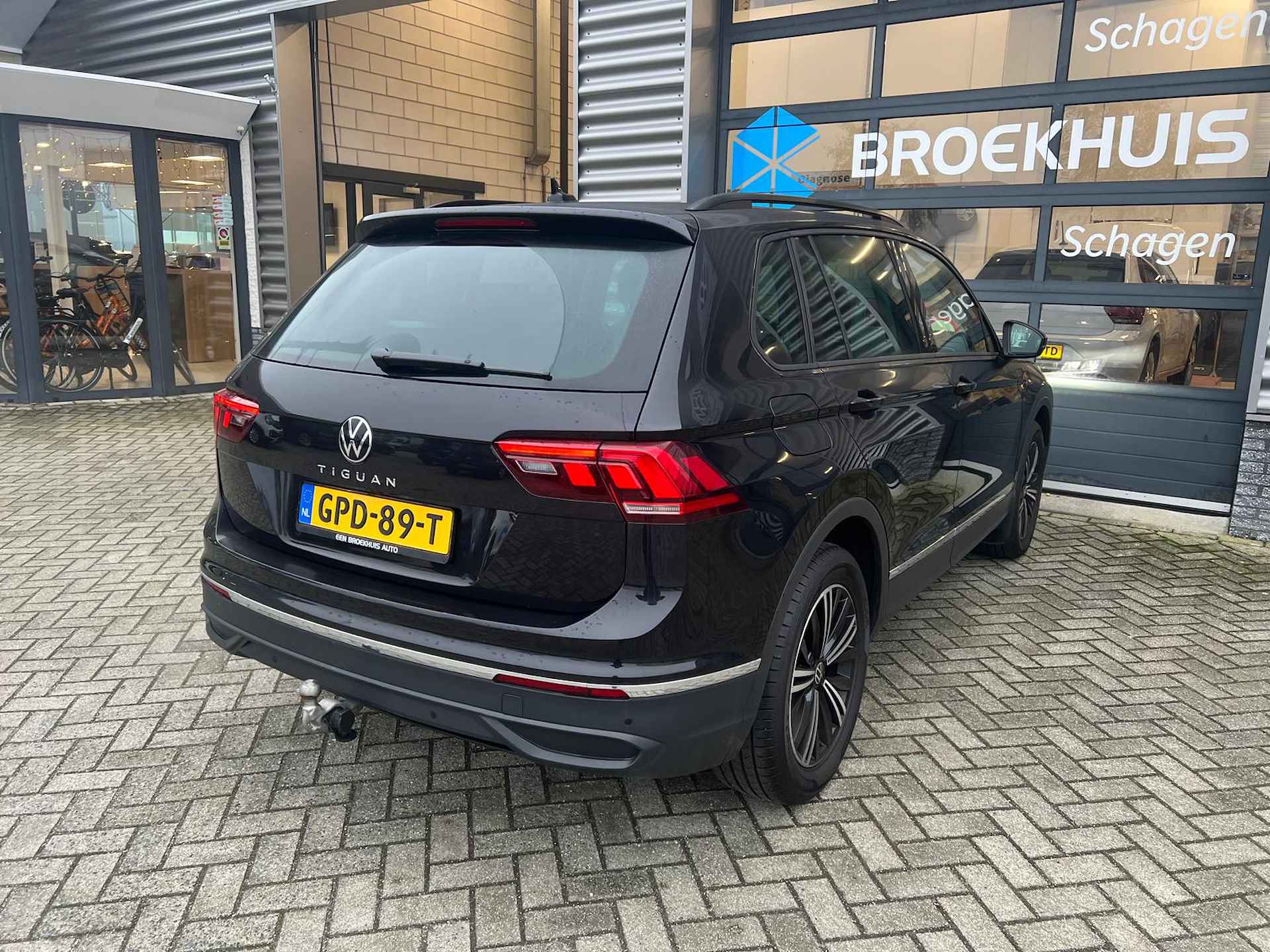 Volkswagen Tiguan 1.5 TSI 150 pk Life 7-DSG | Trekhaak wegklapbaar | Achteruitrijcamera | Cruise control adaptief | - 10/32