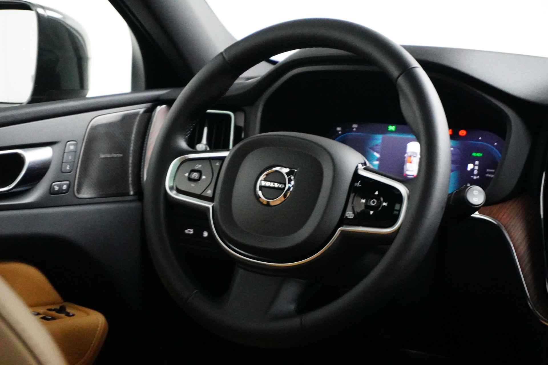 Volvo XC60 T6 AWD Plus Bright | Harman/Kardon | Adaptive Cruise | Panoramadak | 360° Camera | Nappalederen stoelen i.c.m. ventilatie - 11/32