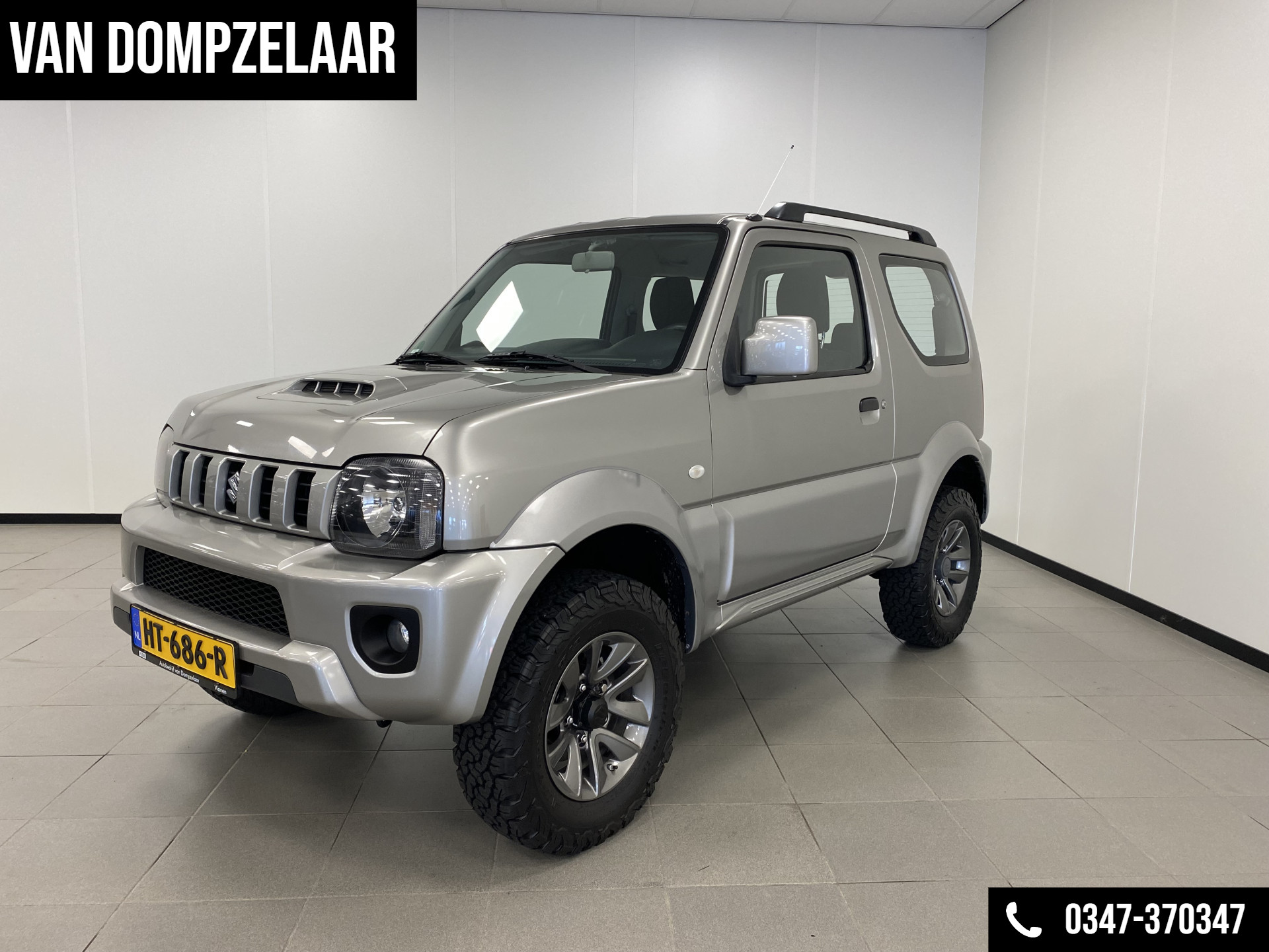 Suzuki Jimny 1.3 Exclusive 4WD /Stoelverw. / 1e eig. / Incl.BTW /