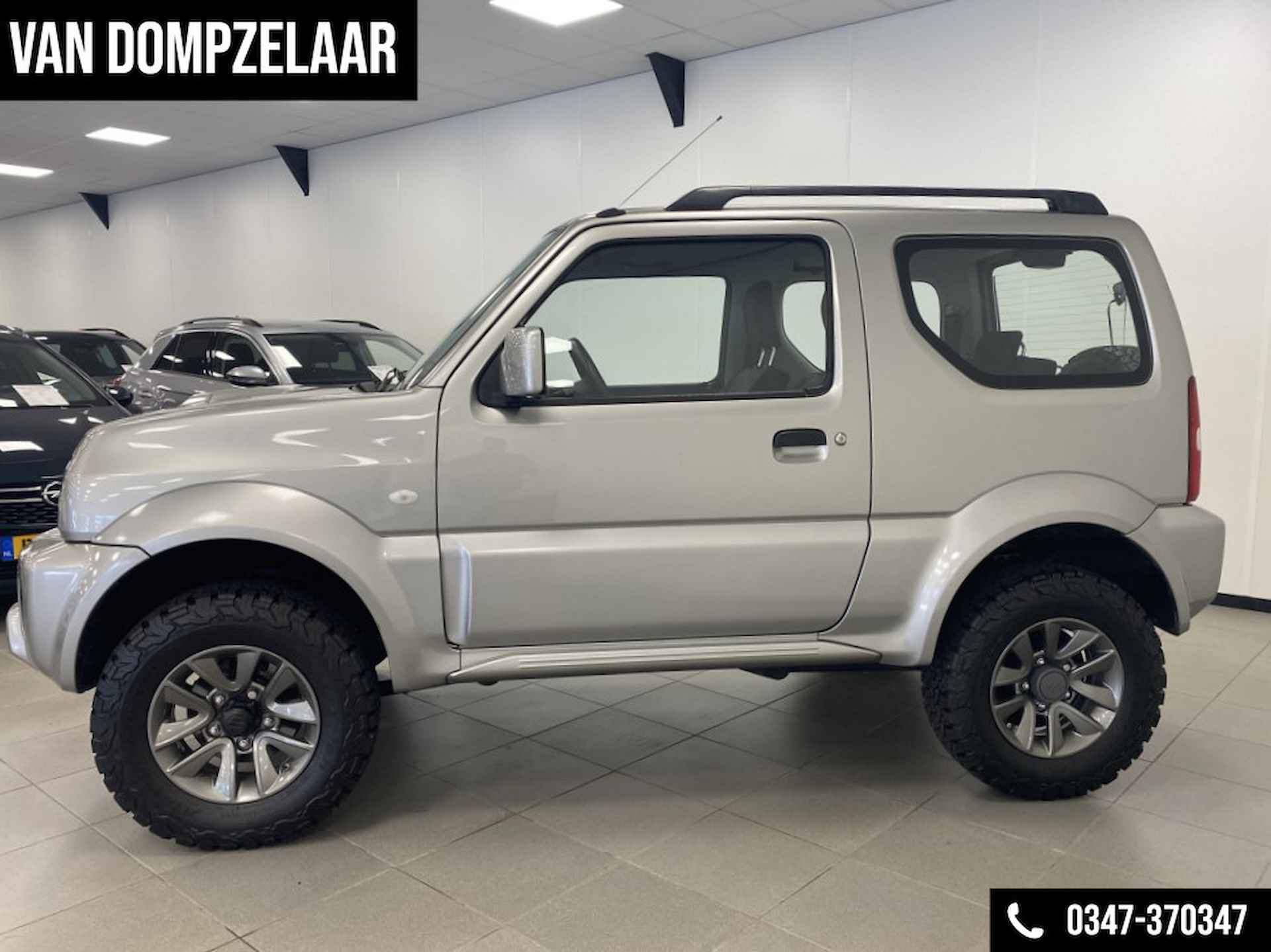 Suzuki Jimny 1.3 Exclusive 4WD /Stoelverw. / 1e eig. / Incl.BTW / - 5/69