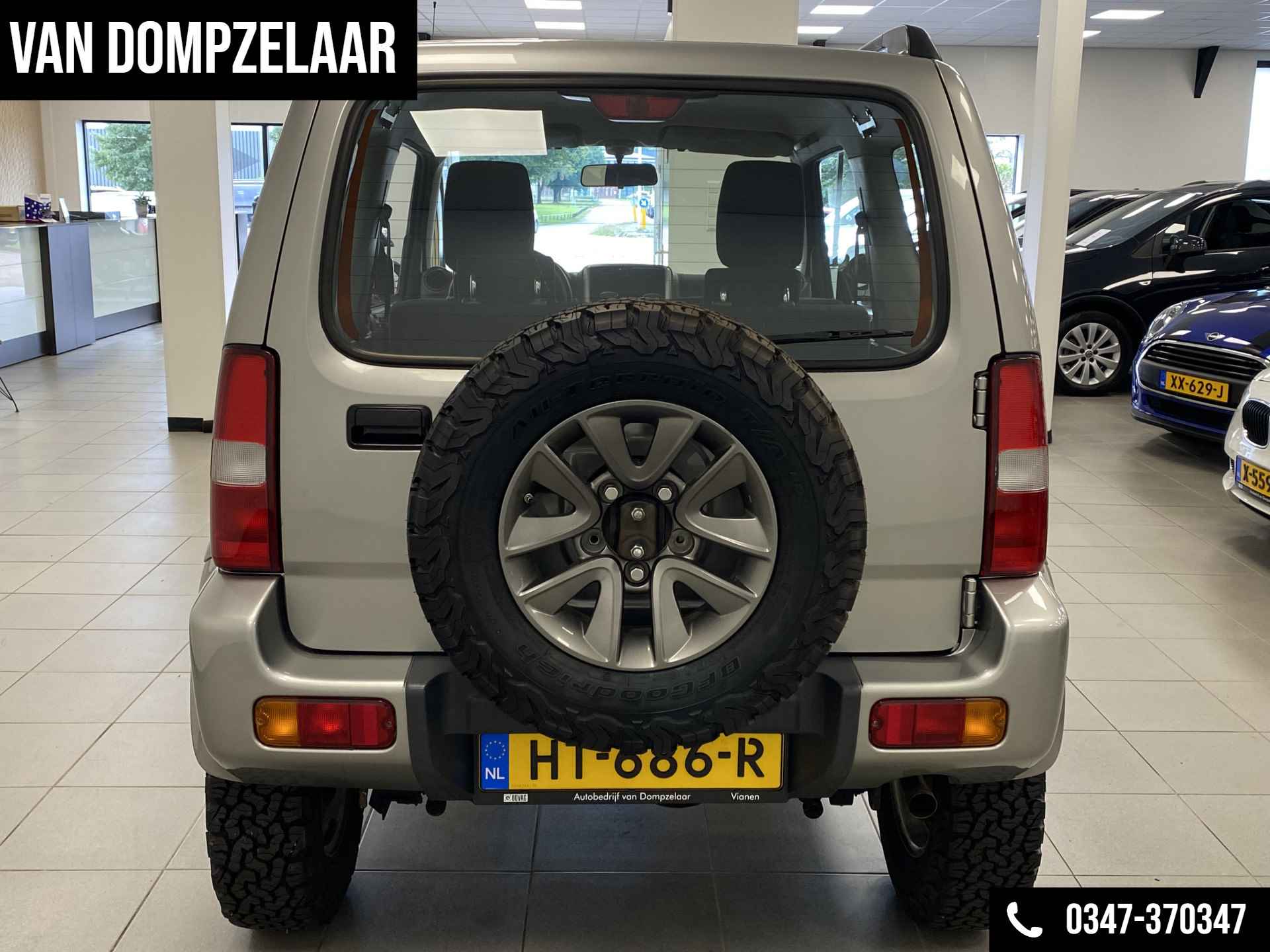 Suzuki Jimny 1.3 Exclusive 4WD /Stoelverw. / 1e eig. / Incl.BTW / - 7/69