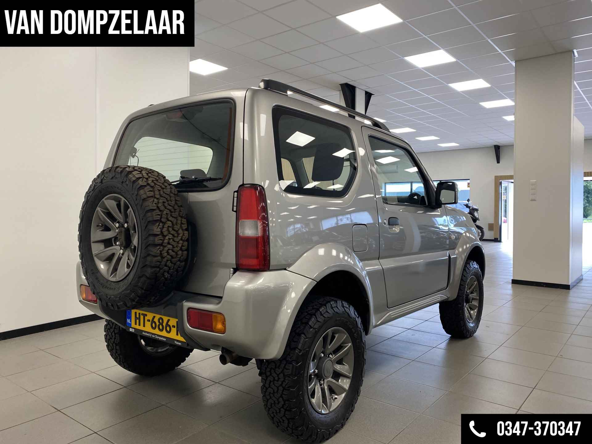 Suzuki Jimny 1.3 Exclusive 4WD /Stoelverw. / 1e eig. / Incl.BTW / - 8/69