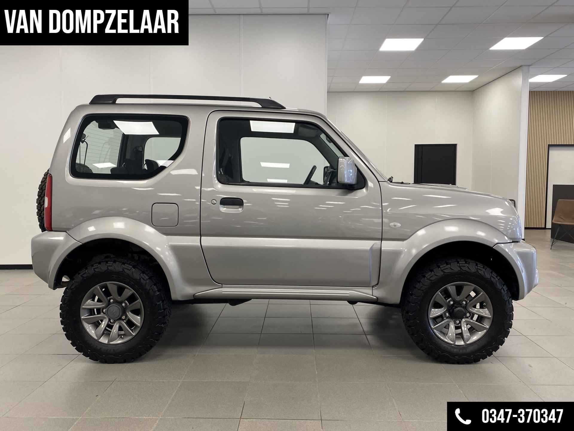 Suzuki Jimny 1.3 Exclusive 4WD /Stoelverw. / 1e eig. / Incl.BTW / - 9/69