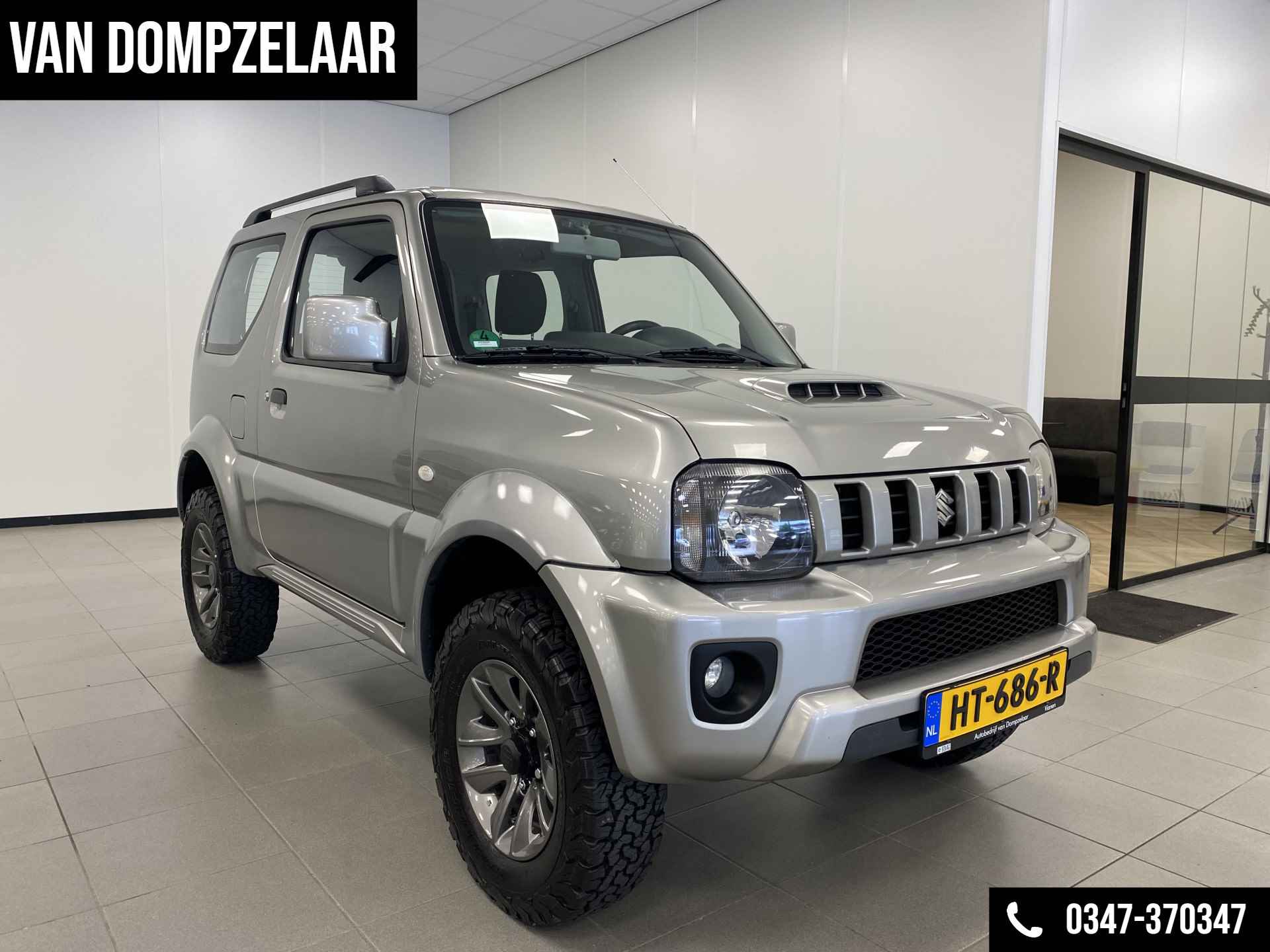 Suzuki Jimny 1.3 Exclusive 4WD /Stoelverw. / 1e eig. / Incl.BTW / - 10/69