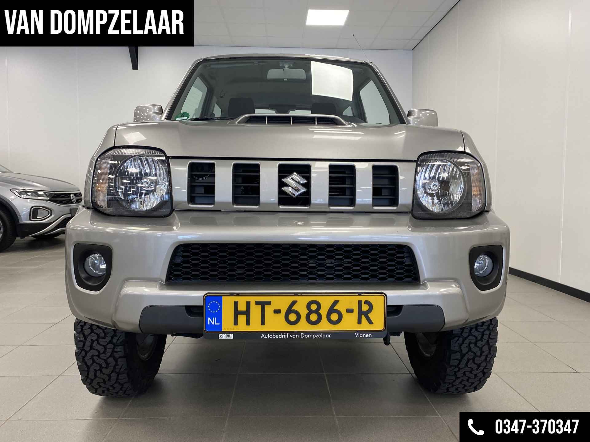 Suzuki Jimny 1.3 Exclusive 4WD /Stoelverw. / 1e eig. / Incl.BTW / - 12/69