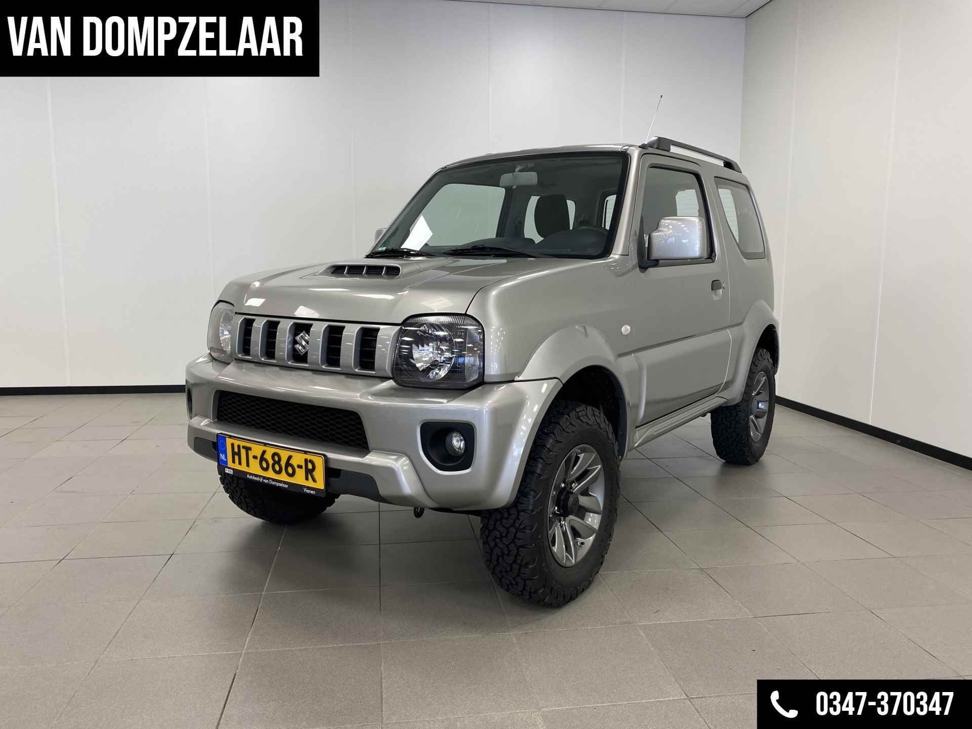 Suzuki Jimny 1.3 Exclusive 4WD /Stoelverw. / 1e eig. / Incl.BTW / - 26/69