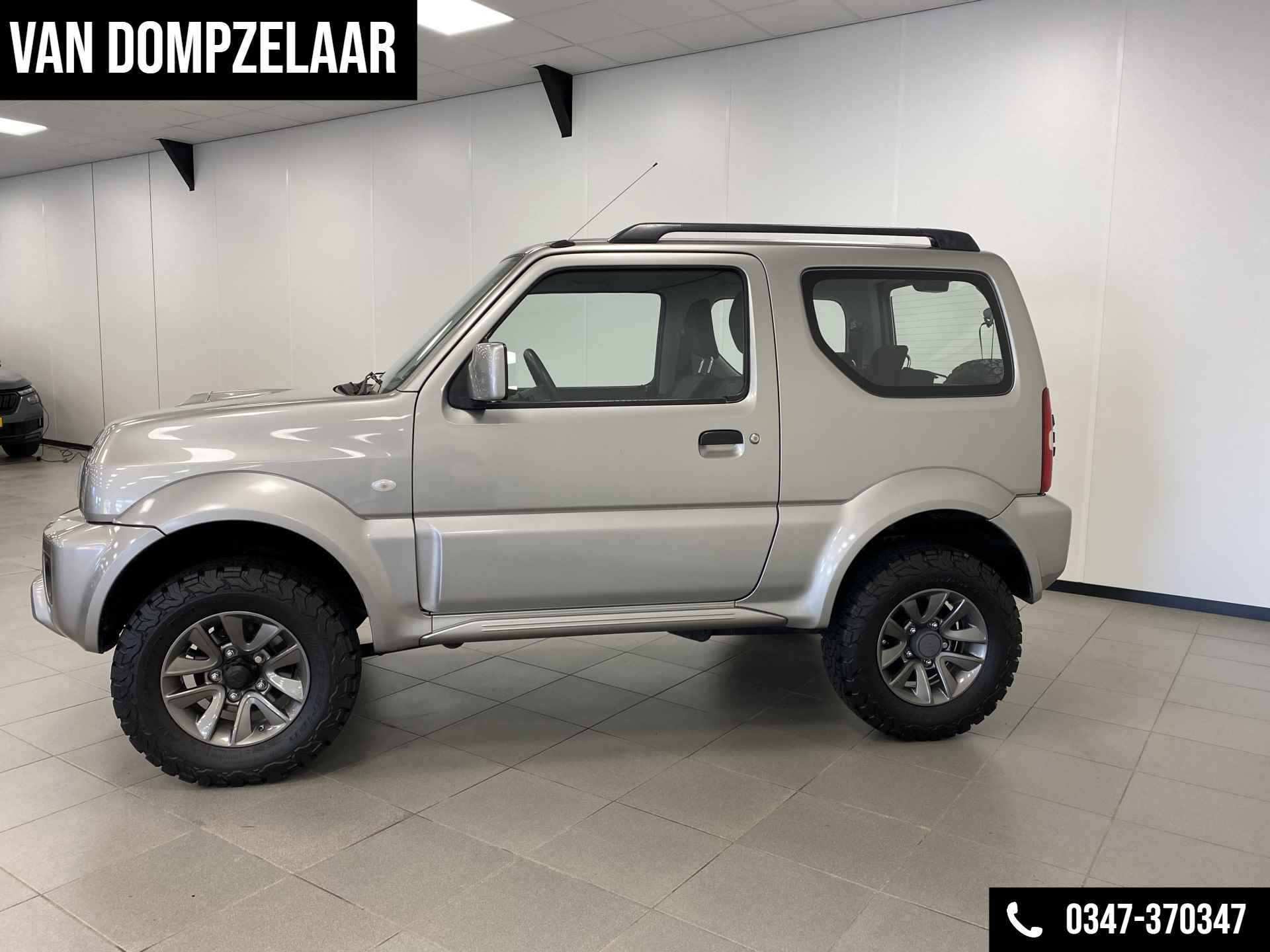 Suzuki Jimny 1.3 Exclusive 4WD /Stoelverw. / 1e eig. / Incl.BTW / - 27/69