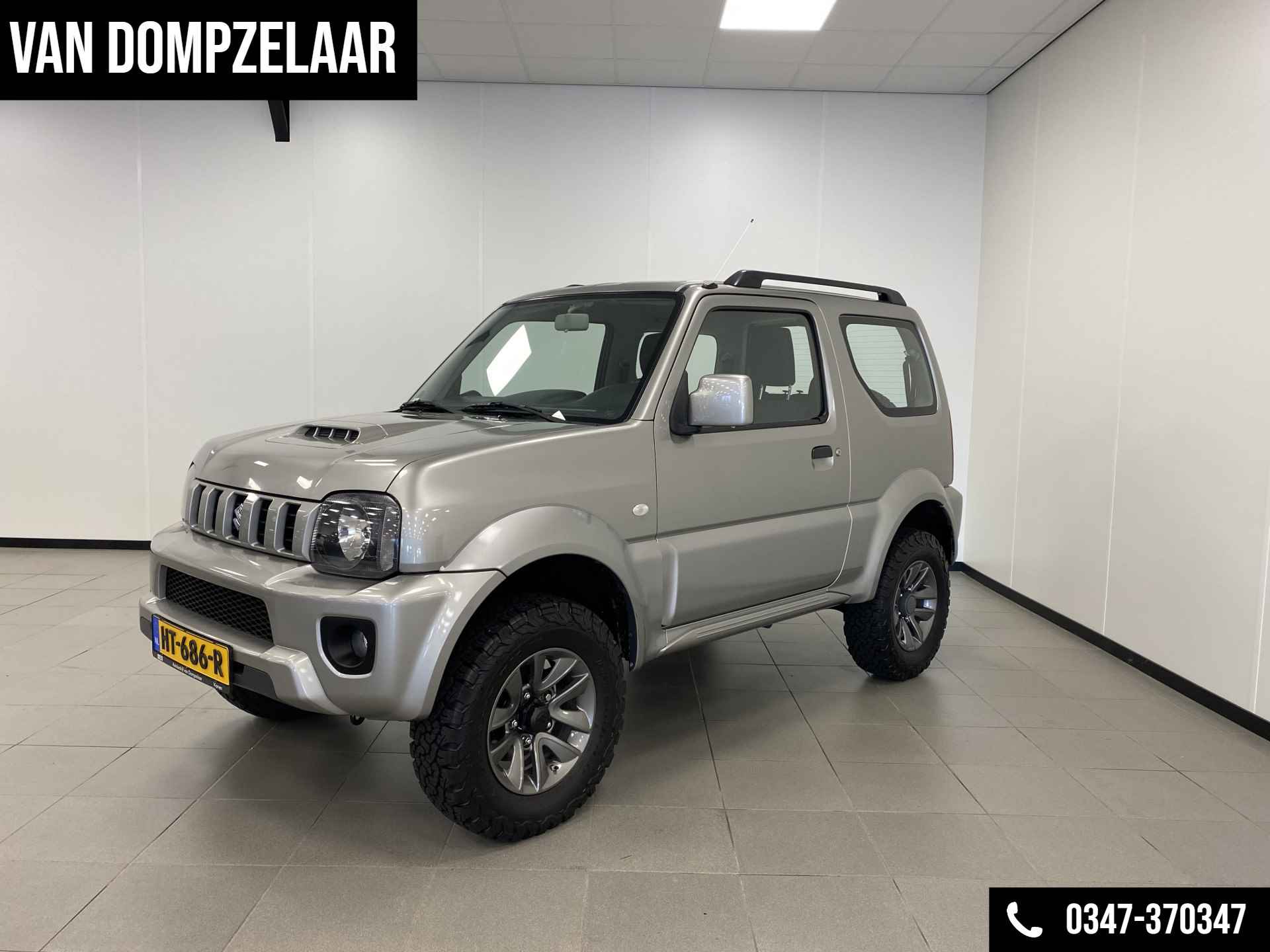 Suzuki Jimny 1.3 Exclusive 4WD /Stoelverw. / 1e eig. / Incl.BTW / - 28/69