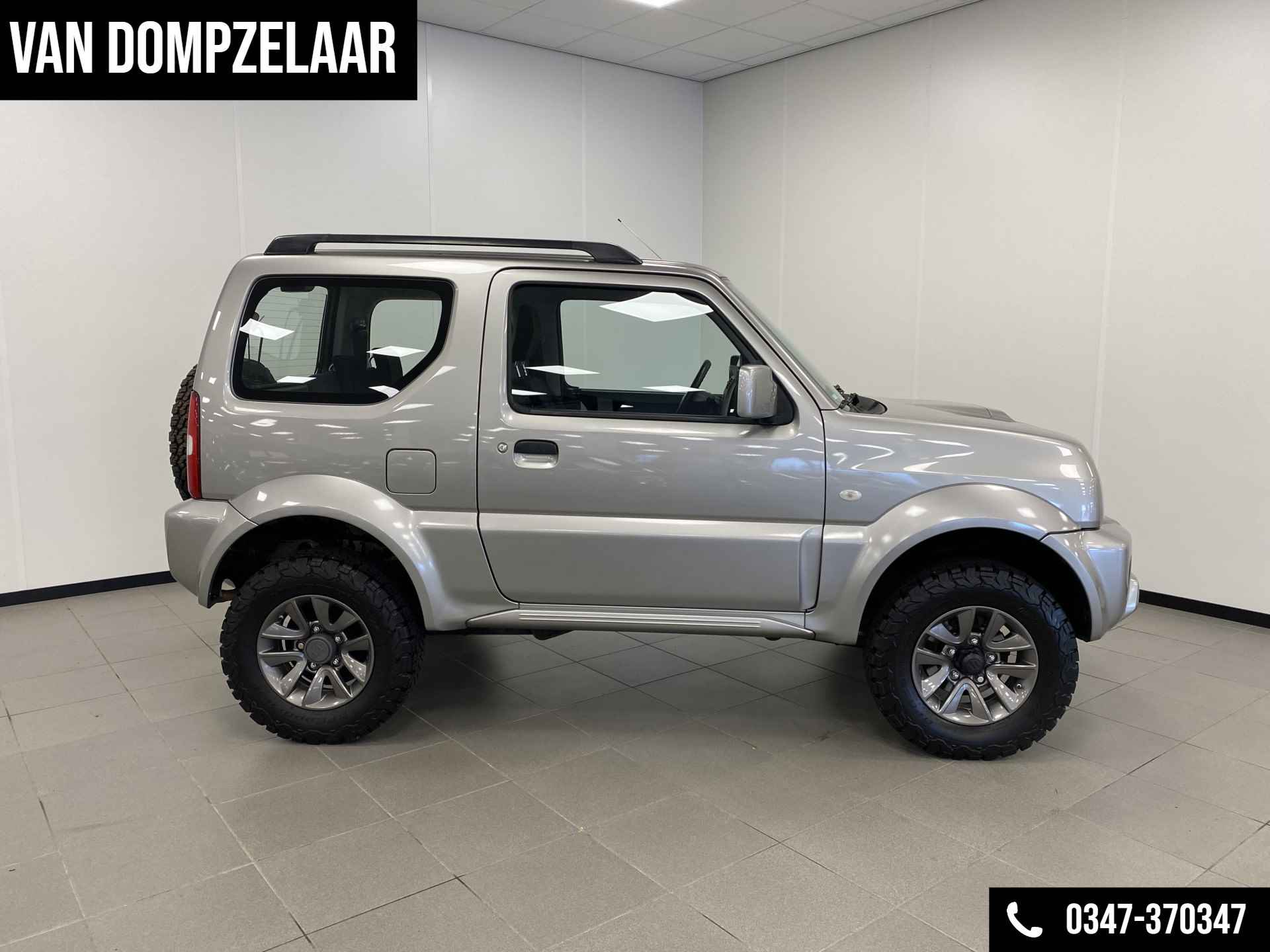 Suzuki Jimny 1.3 Exclusive 4WD /Stoelverw. / 1e eig. / Incl.BTW / - 31/69