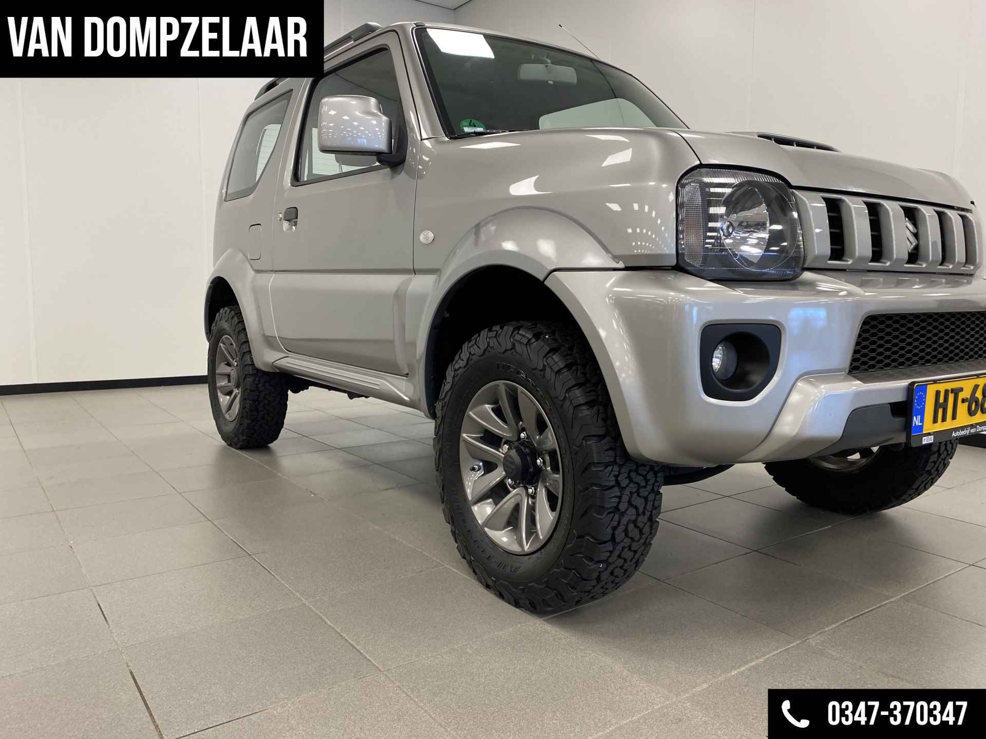 Suzuki Jimny 1.3 Exclusive 4WD /Stoelverw. / 1e eig. / Incl.BTW / - 36/69