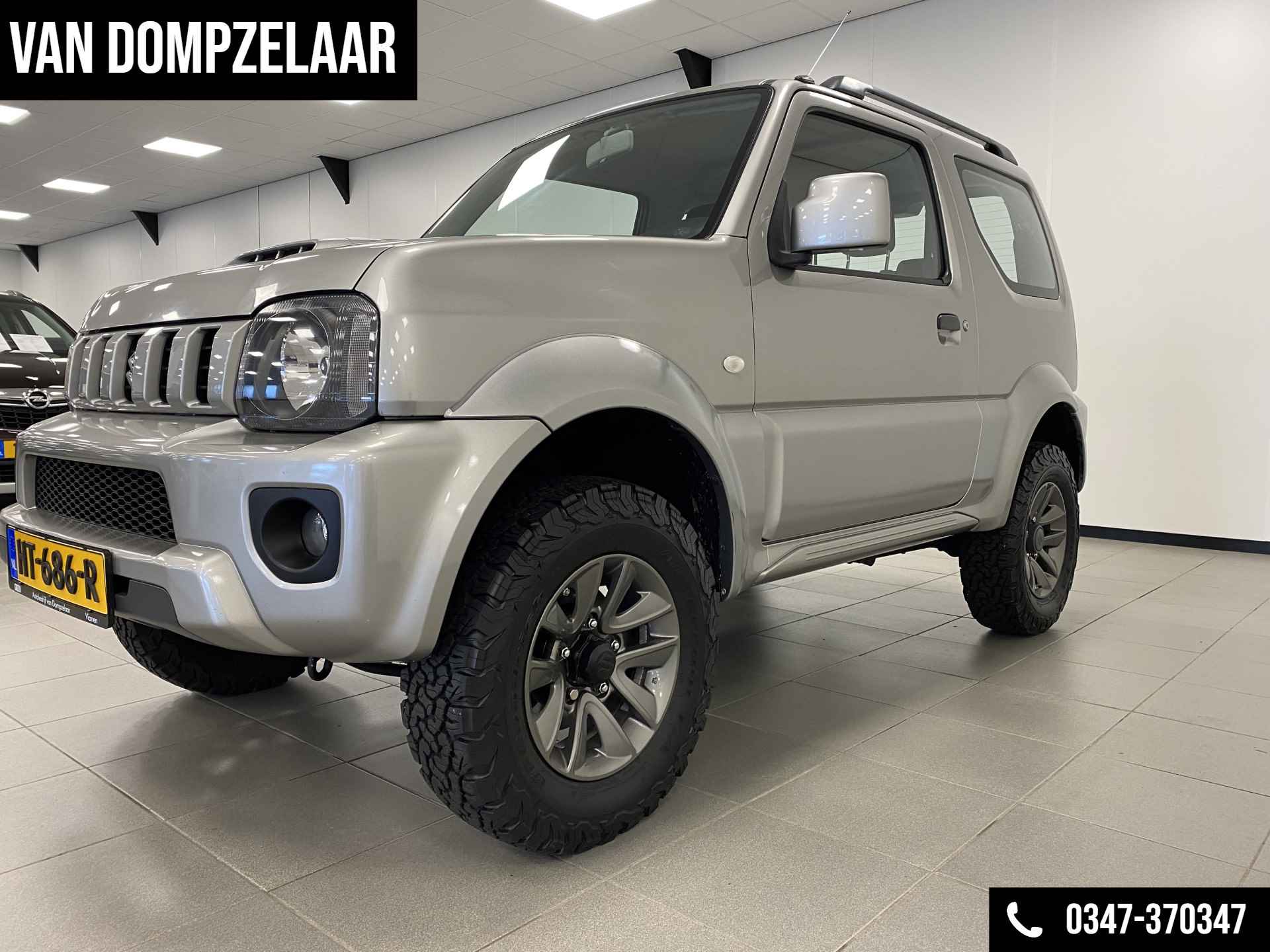 Suzuki Jimny 1.3 Exclusive 4WD /Stoelverw. / 1e eig. / Incl.BTW / - 37/69