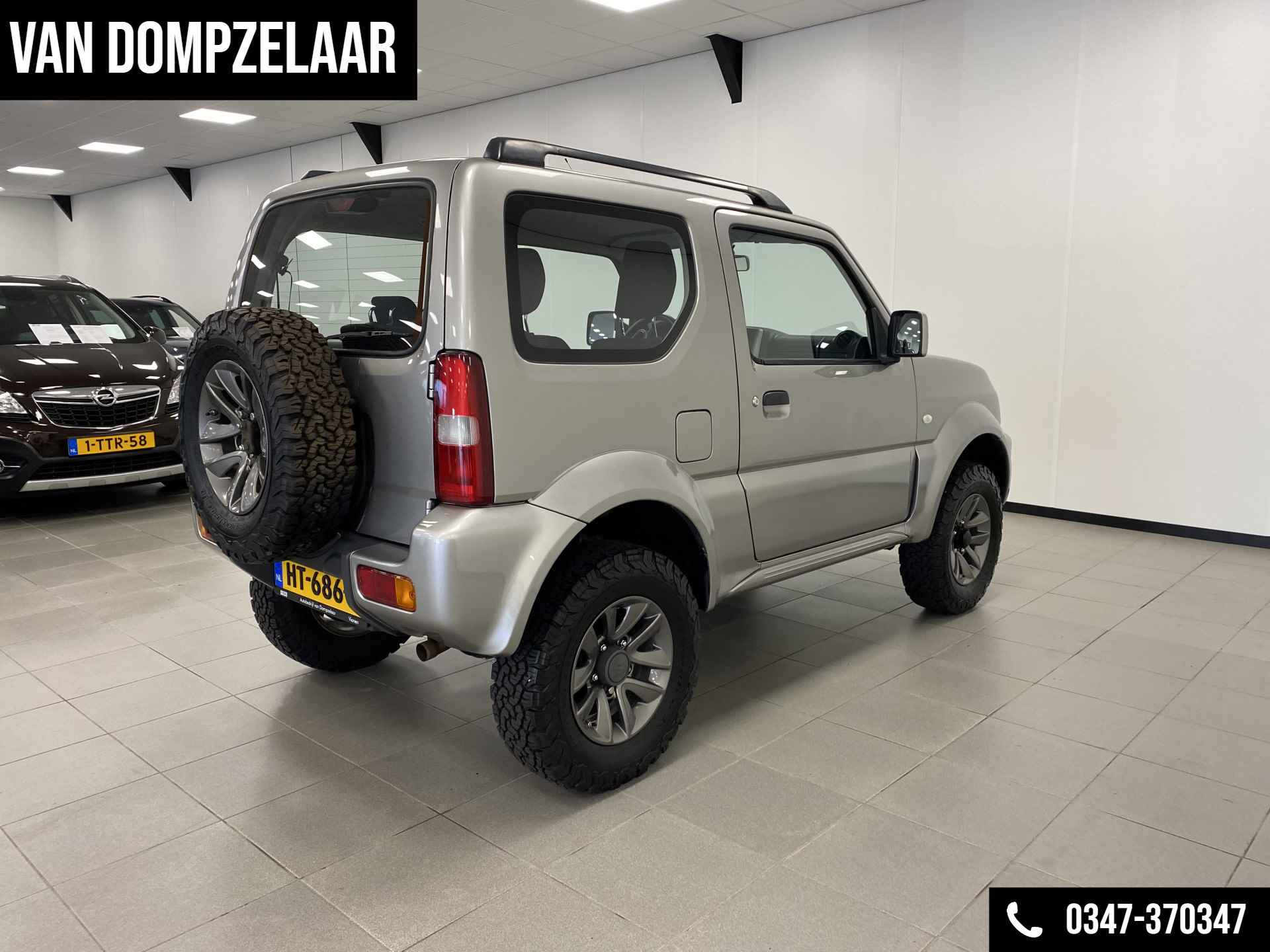 Suzuki Jimny 1.3 Exclusive 4WD /Stoelverw. / 1e eig. / Incl.BTW / - 43/69