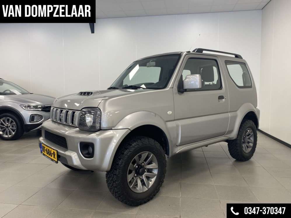 Suzuki Jimny 1.3 Exclusive 4WD /Stoelverw. / 1e eig. / Incl.BTW /