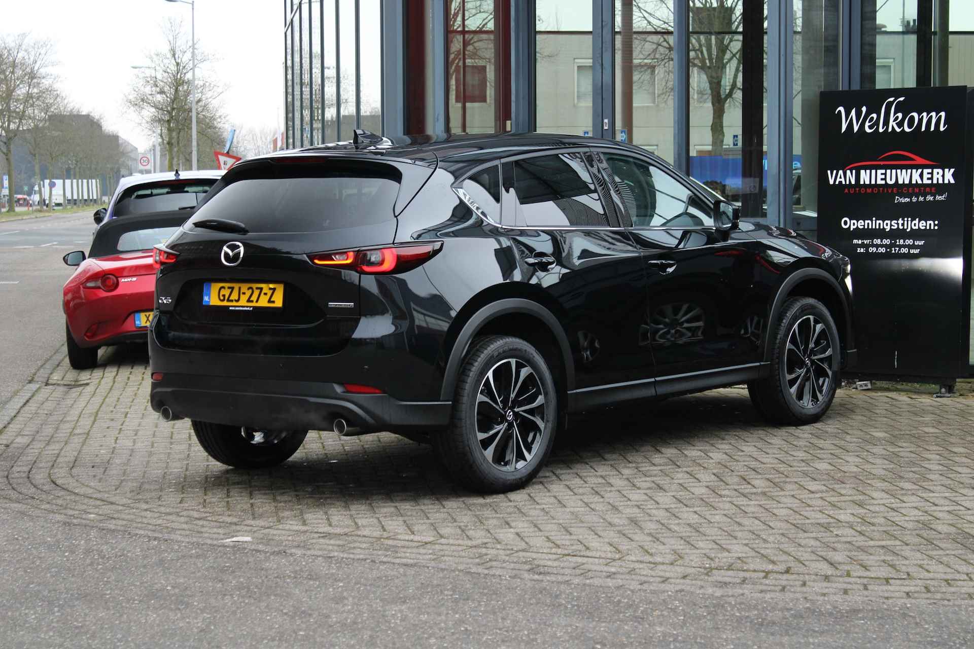 Mazda Cx-5 2.0 e-SKYACTIV-G M-Hybrid 165pk Automaat Exclusive-Line Leder Stoelkoeling BOSE Draadloze Carplay - 2/31