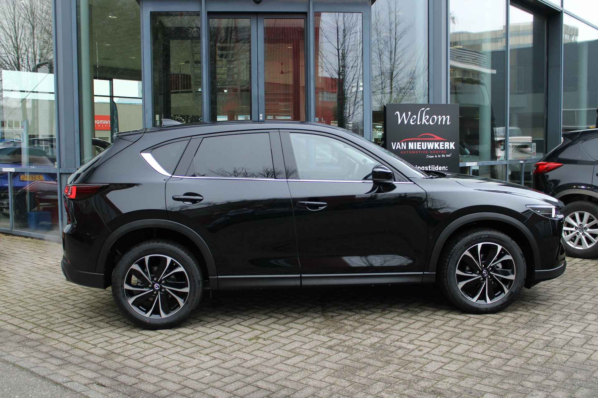 Mazda Cx-5 2.0 e-SKYACTIV-G M-Hybrid 165pk Automaat Exclusive-Line Leder Stoelkoeling BOSE Draadloze Carplay - 3/31