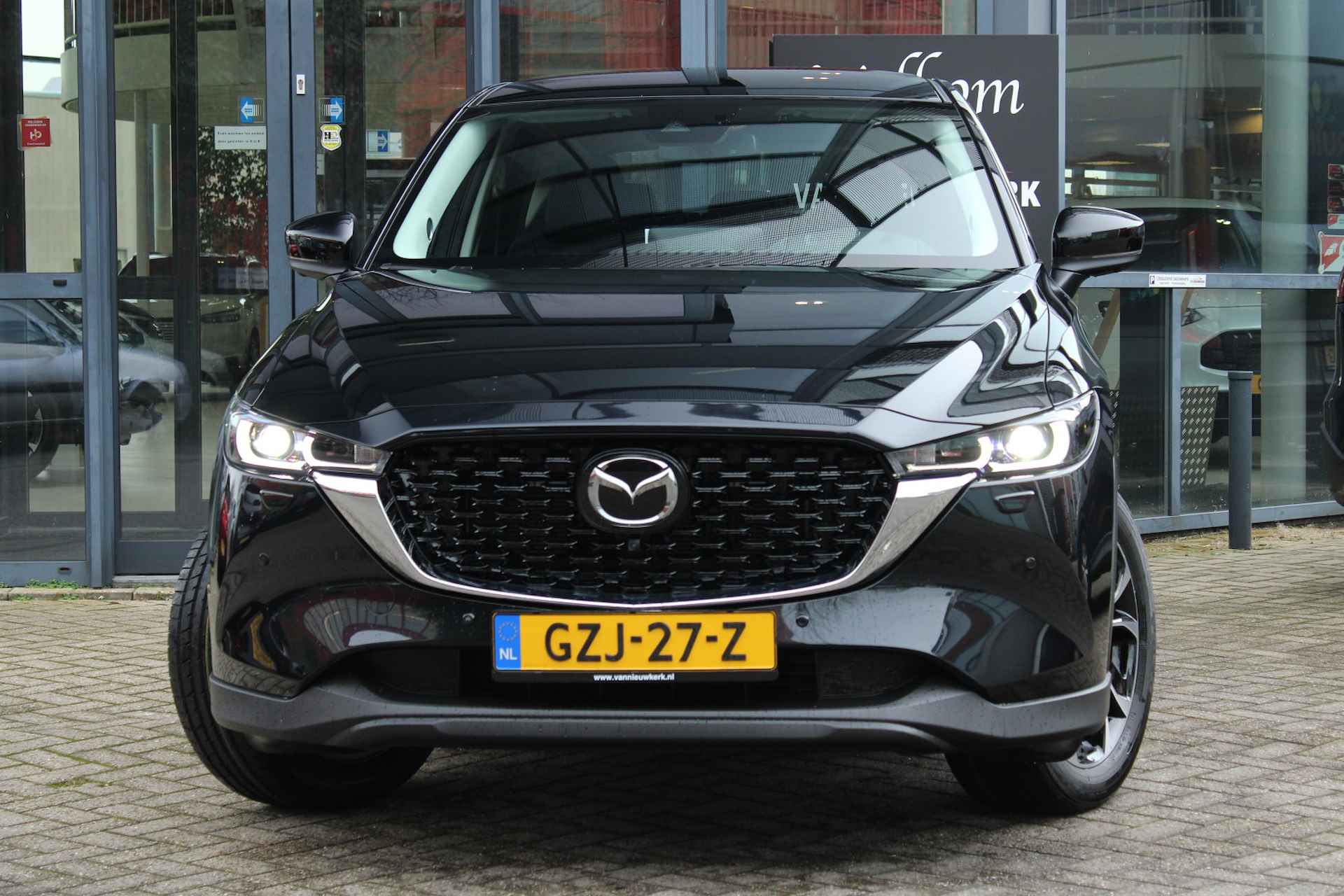 Mazda Cx-5 2.0 e-SKYACTIV-G M-Hybrid 165pk Automaat Exclusive-Line Leder Stoelkoeling BOSE Draadloze Carplay - 11/31