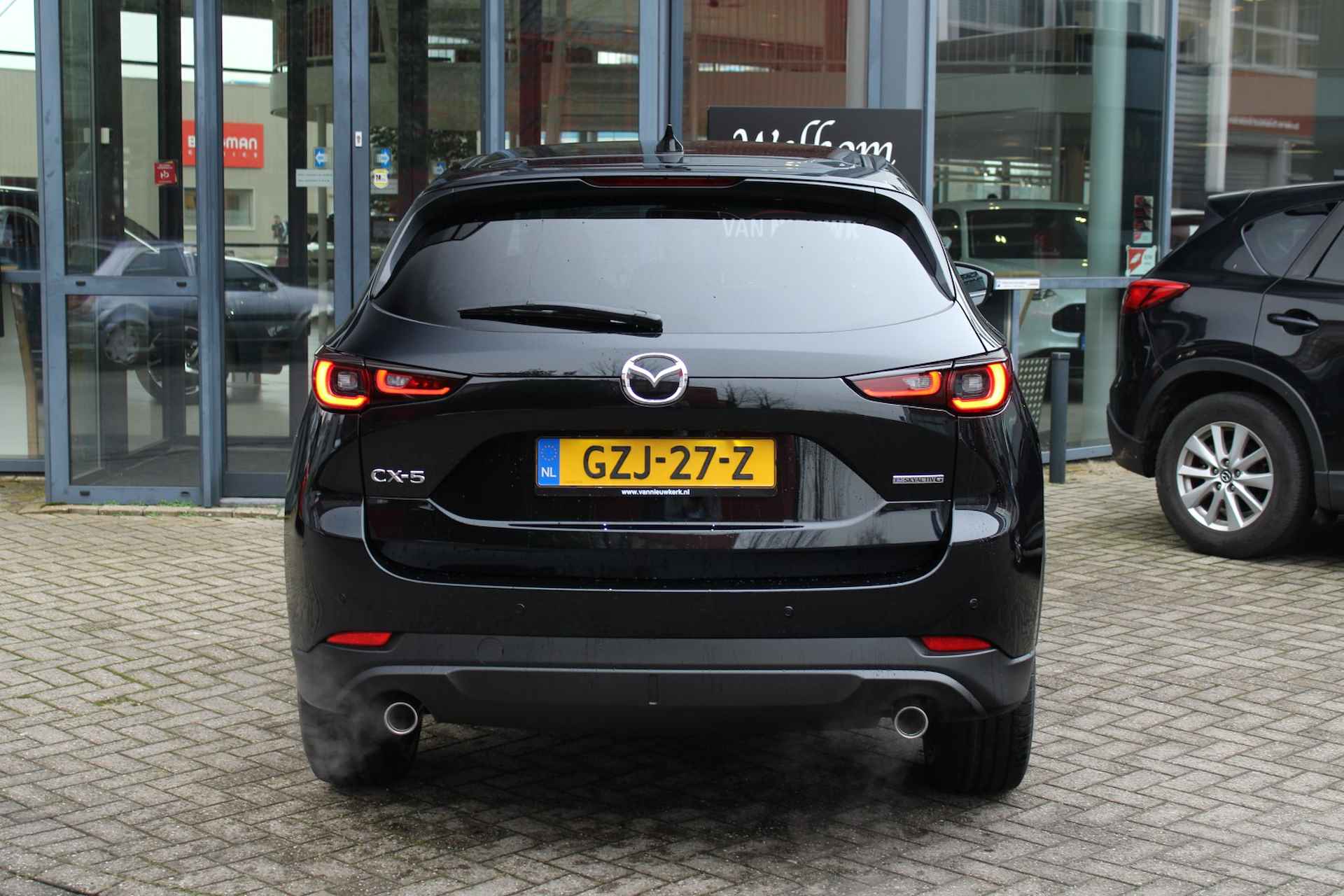 Mazda Cx-5 2.0 e-SKYACTIV-G M-Hybrid 165pk Automaat Exclusive-Line Leder Stoelkoeling BOSE Draadloze Carplay - 12/31