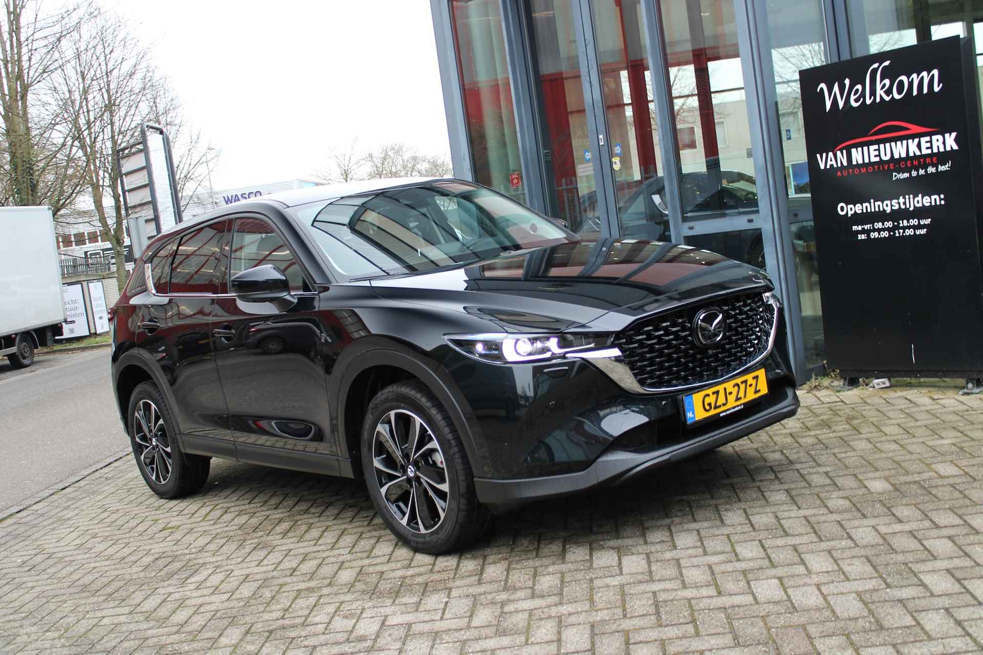 Mazda Cx-5 2.0 e-SKYACTIV-G M-Hybrid 165pk Automaat Exclusive-Line Leder Stoelkoeling BOSE Draadloze Carplay - 22/31