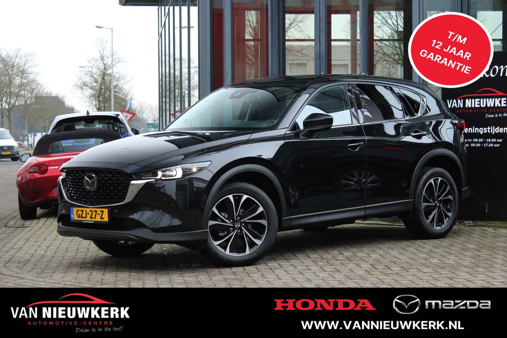 Mazda CX-5 BOVAG 40-Puntencheck