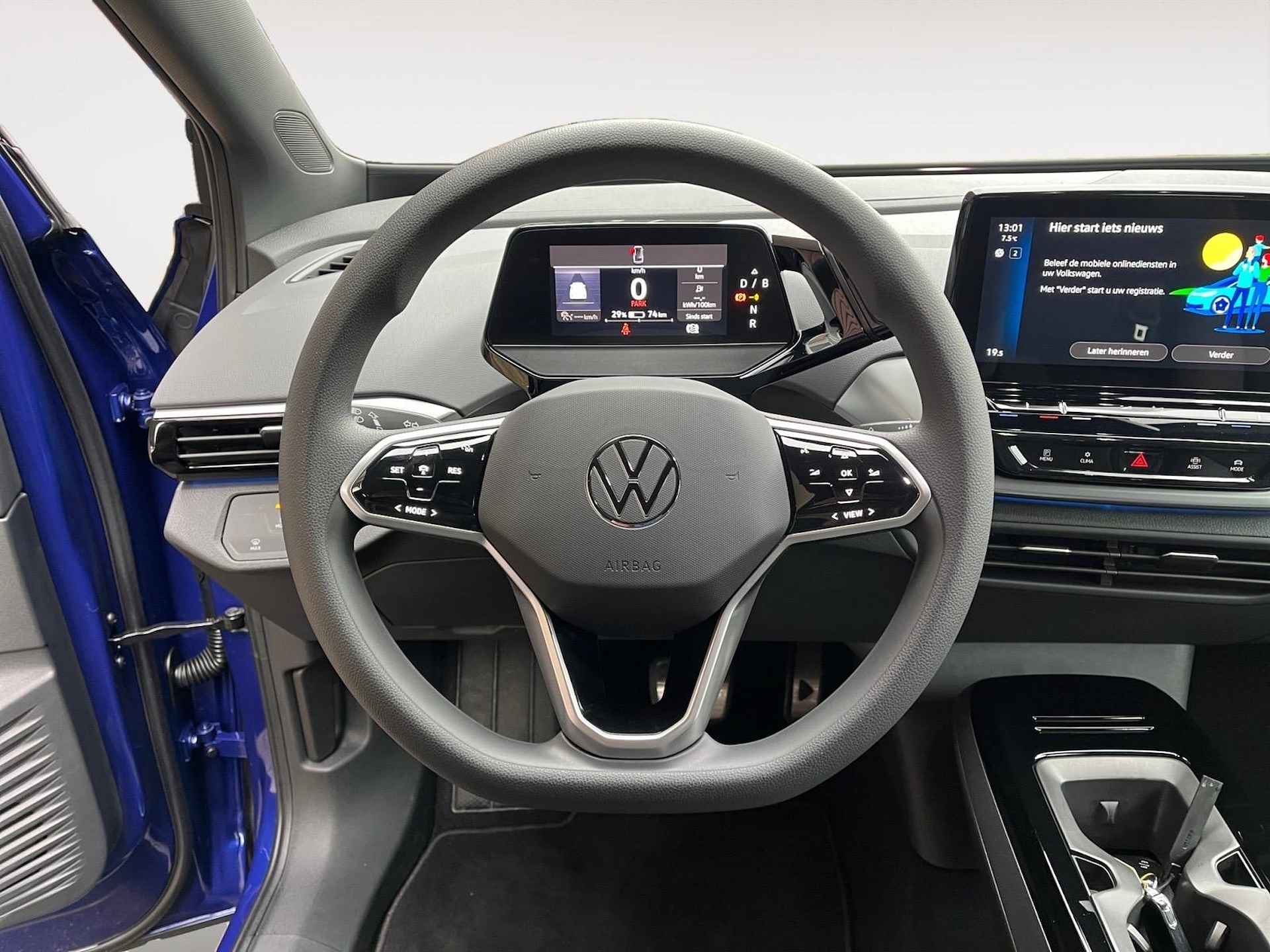 Volkswagen ID.4 Pure 52 kWh | Wegklapbare Trekhaak |  | Achteruitrijcamera | Adaptieve cruise control | Apple CarPlay / Android auto | Parkeersensoren | Elektrisch inklapbare spiegels | - 14/29