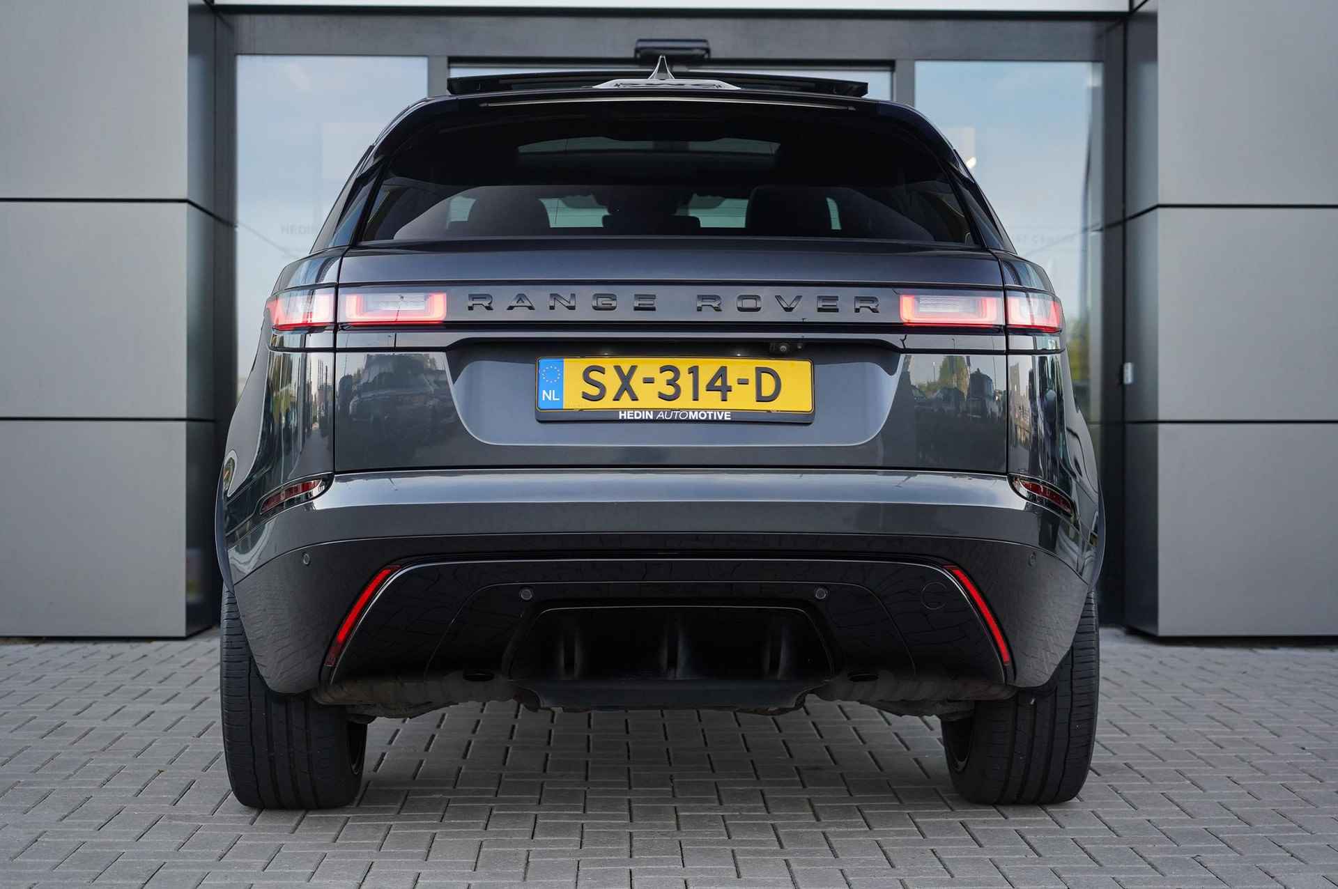 Land Rover Range Rover Velar 2.0 AWD R-Dynamic S 22" Gloss Black | Dynamic | Panoramadak | Cold Climate - 5/32