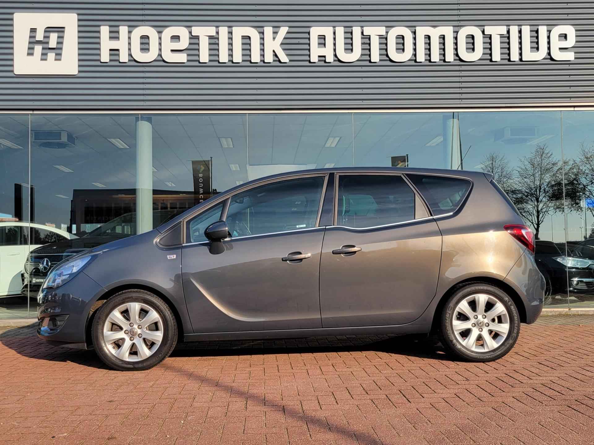 Opel Meriva 1.4 Turbo Blitz | Camera | Trekhaak | Automaat - 6/44